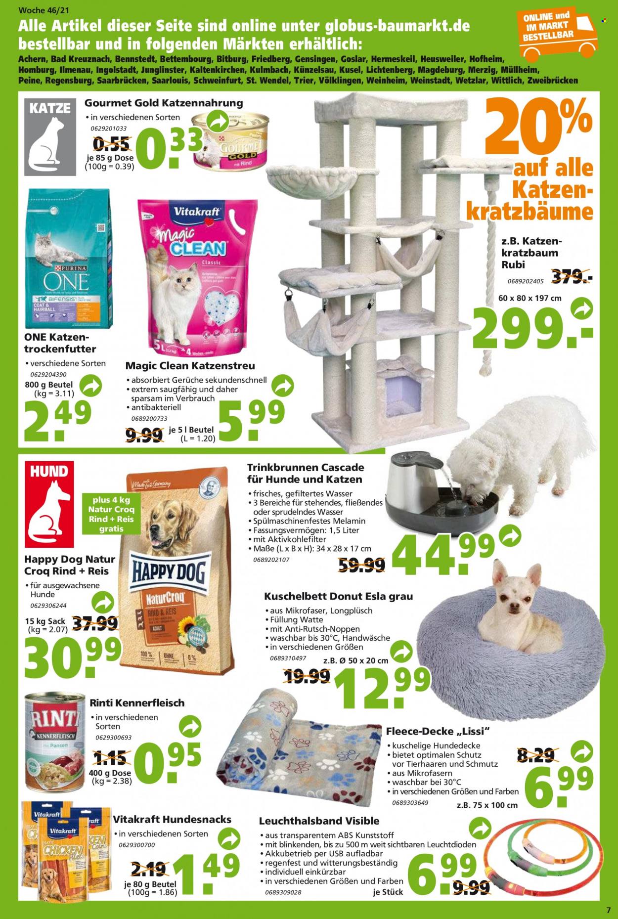 Globus Baumarkt Prospekte  - 15.11.2021 - 20.11.2021. Seite 7
