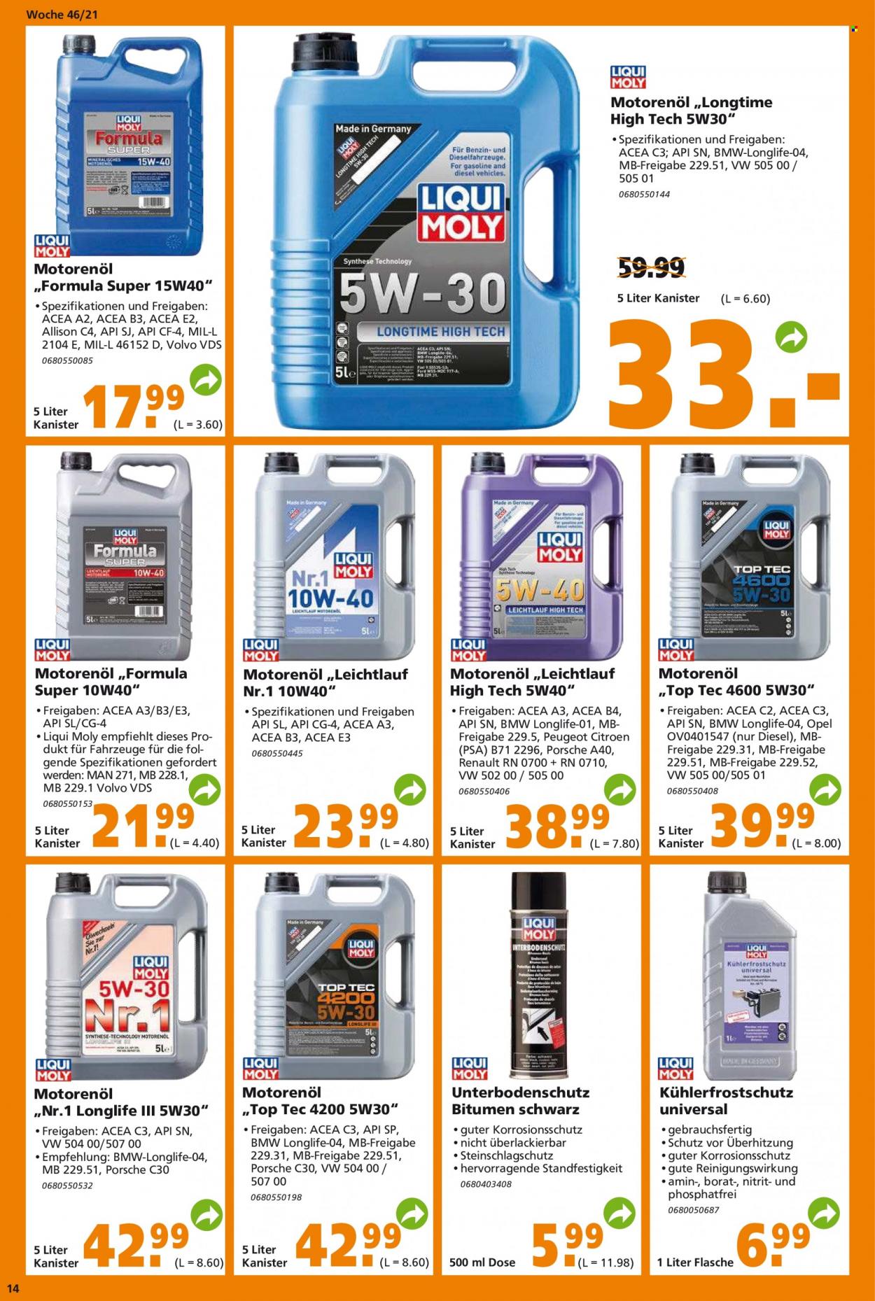 Globus Baumarkt Prospekte  - 15.11.2021 - 20.11.2021. Seite 14