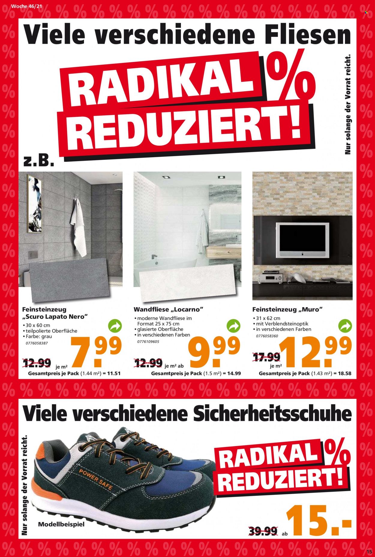 Globus Baumarkt Prospekte  - 15.11.2021 - 20.11.2021. Seite 15