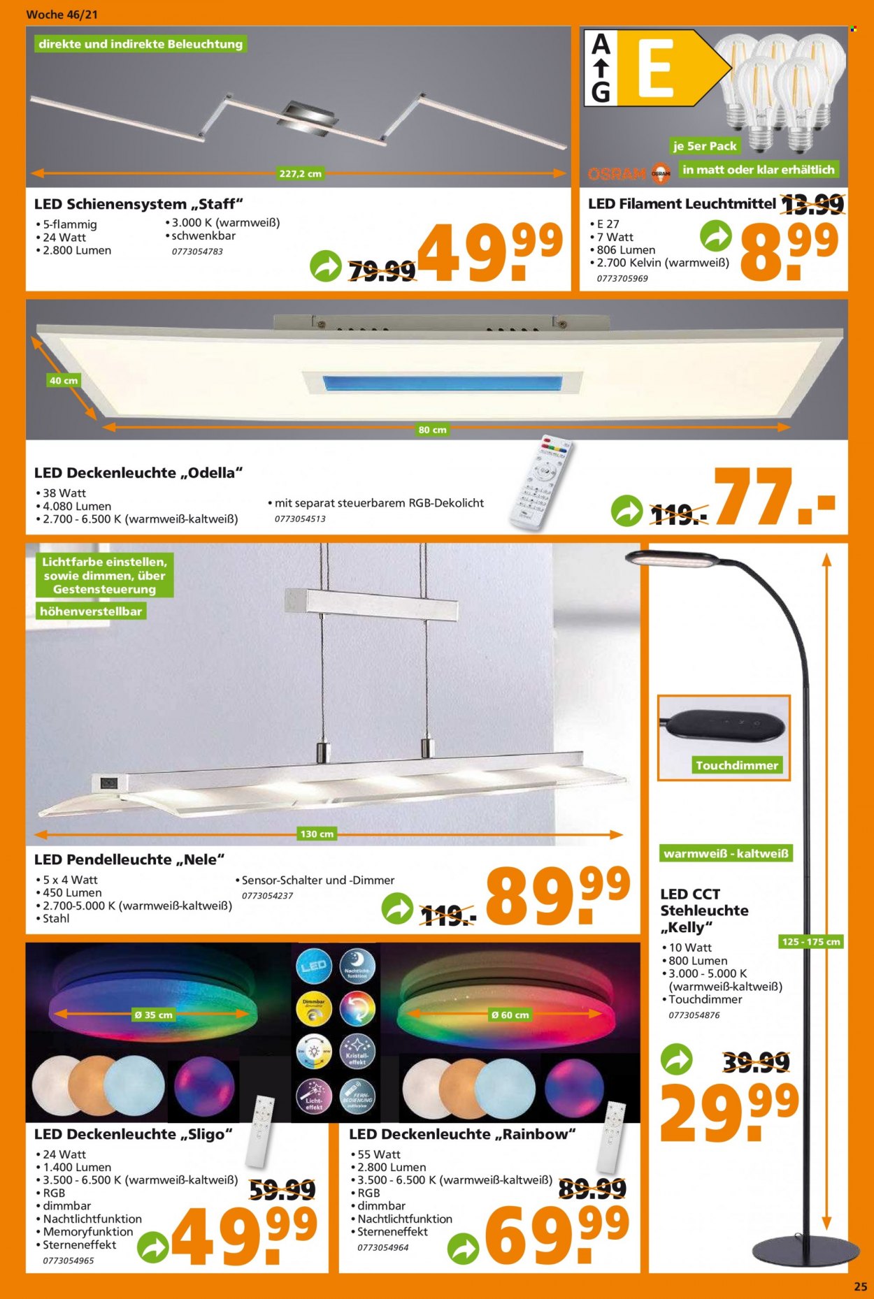 Globus Baumarkt Prospekte  - 15.11.2021 - 20.11.2021. Seite 25