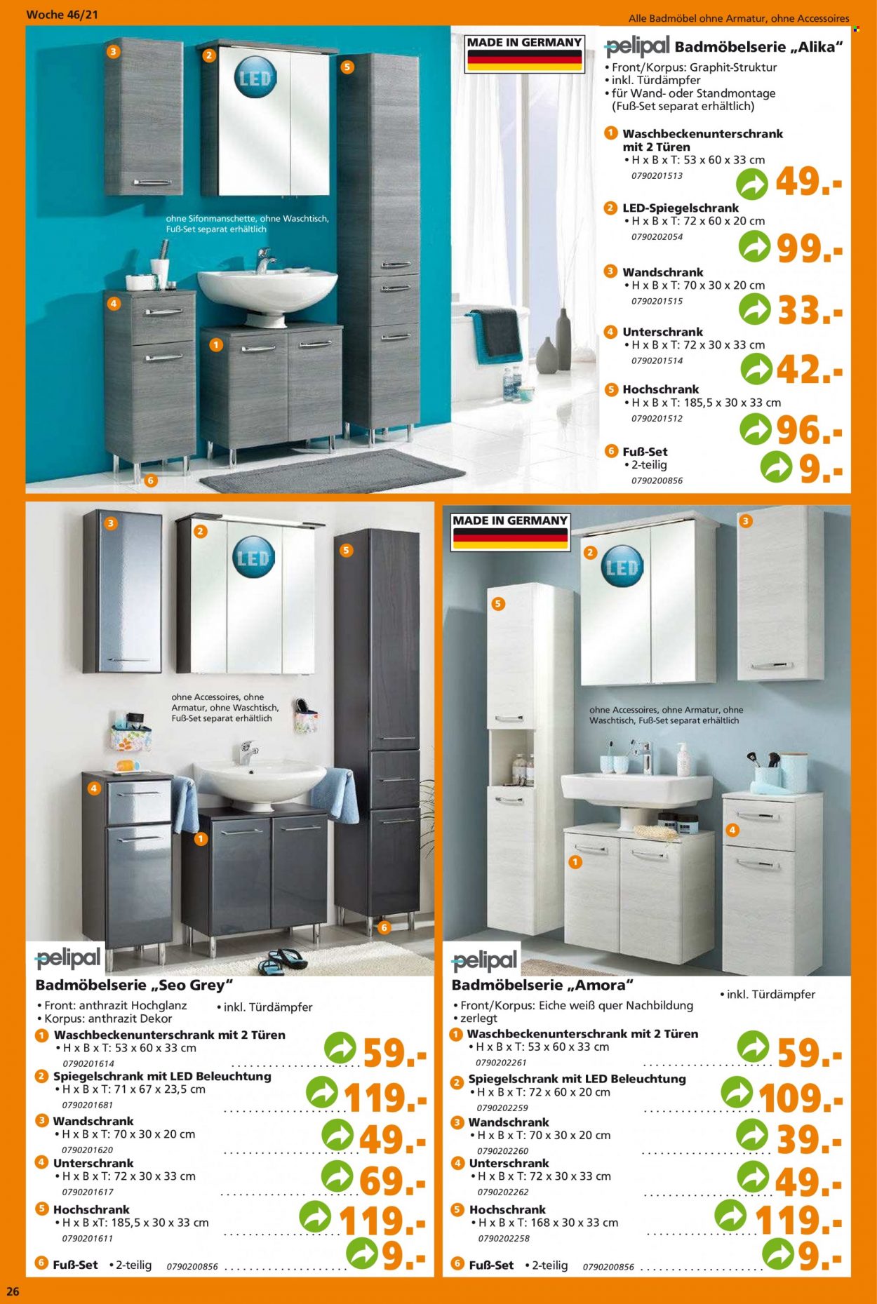 Globus Baumarkt Prospekte  - 15.11.2021 - 20.11.2021. Seite 26