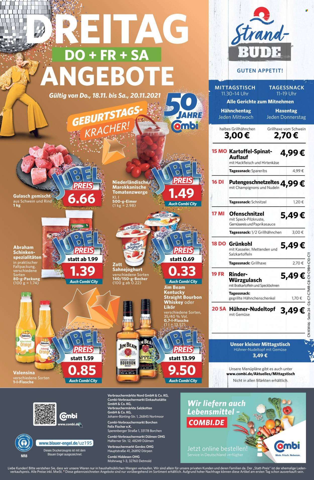 Combi Prospekte  - 15.11.2021 - 20.11.2021. Seite 24