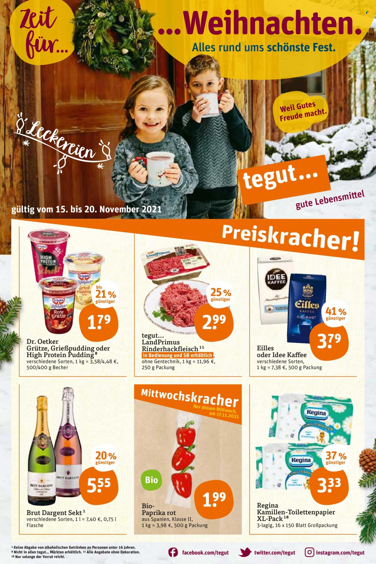 tegut... Prospekte  - 15.11.2021 - 20.11.2021. Seite 3