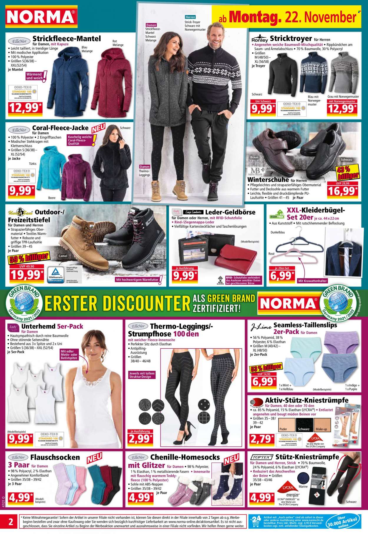 Norma Prospekte  - 22.11.2021 - 28.11.2021. Seite 2