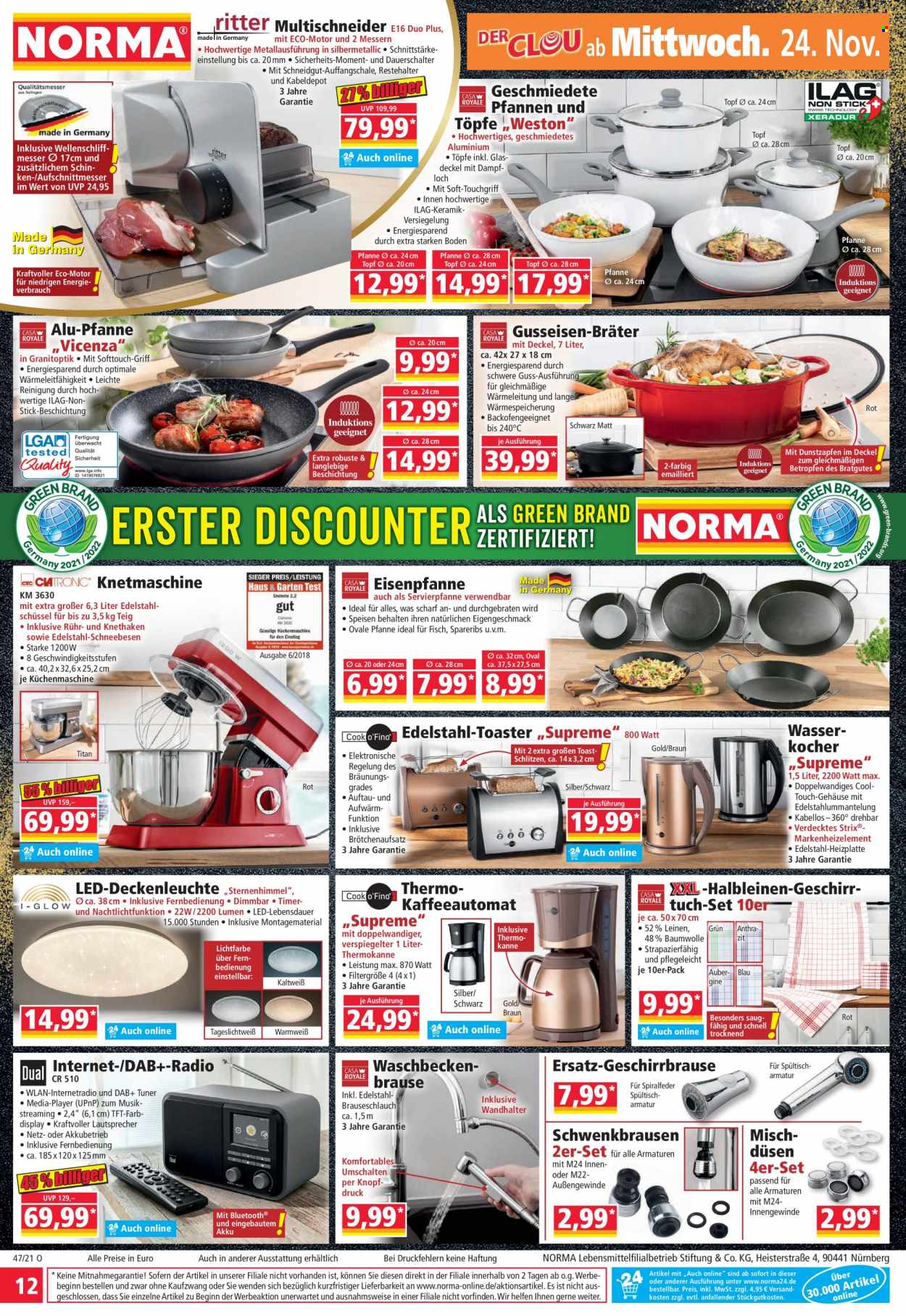 Norma Prospekte  - 22.11.2021 - 28.11.2021. Seite 12