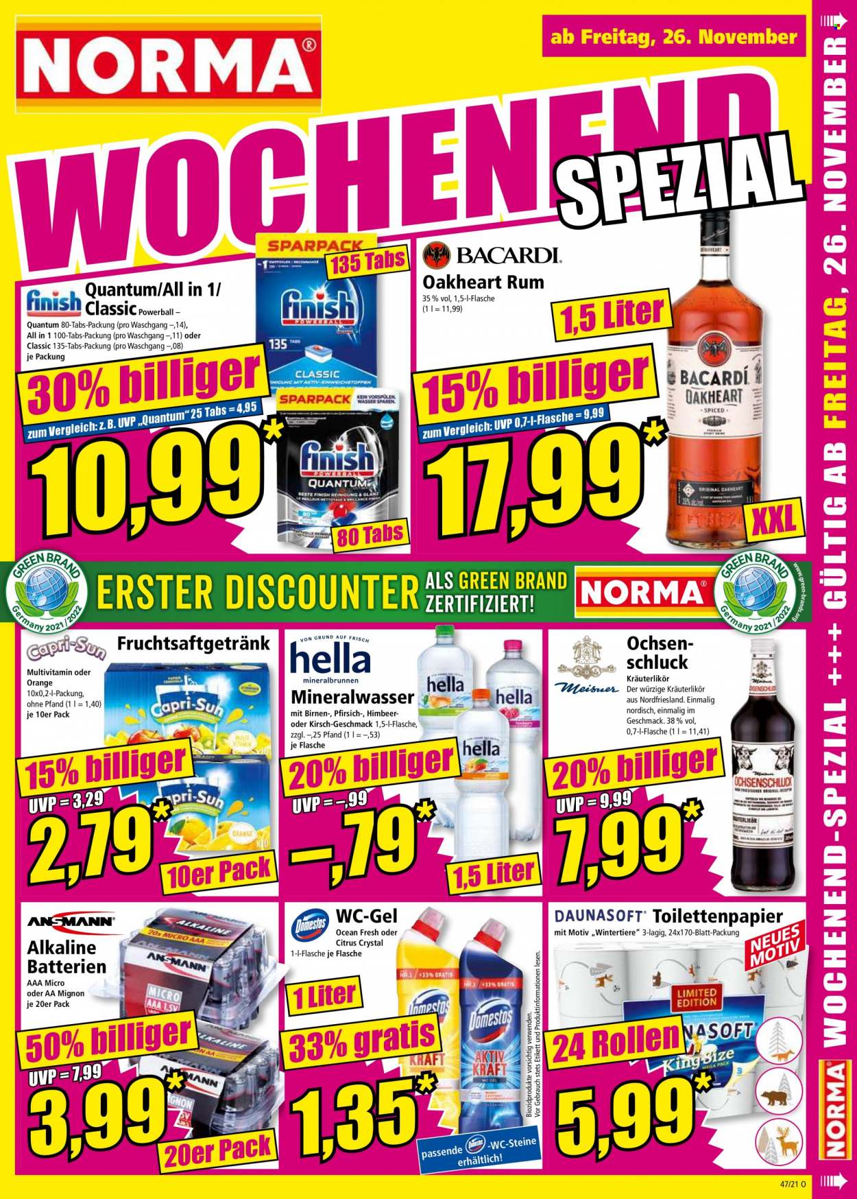 Norma Prospekte  - 22.11.2021 - 28.11.2021. Seite 13