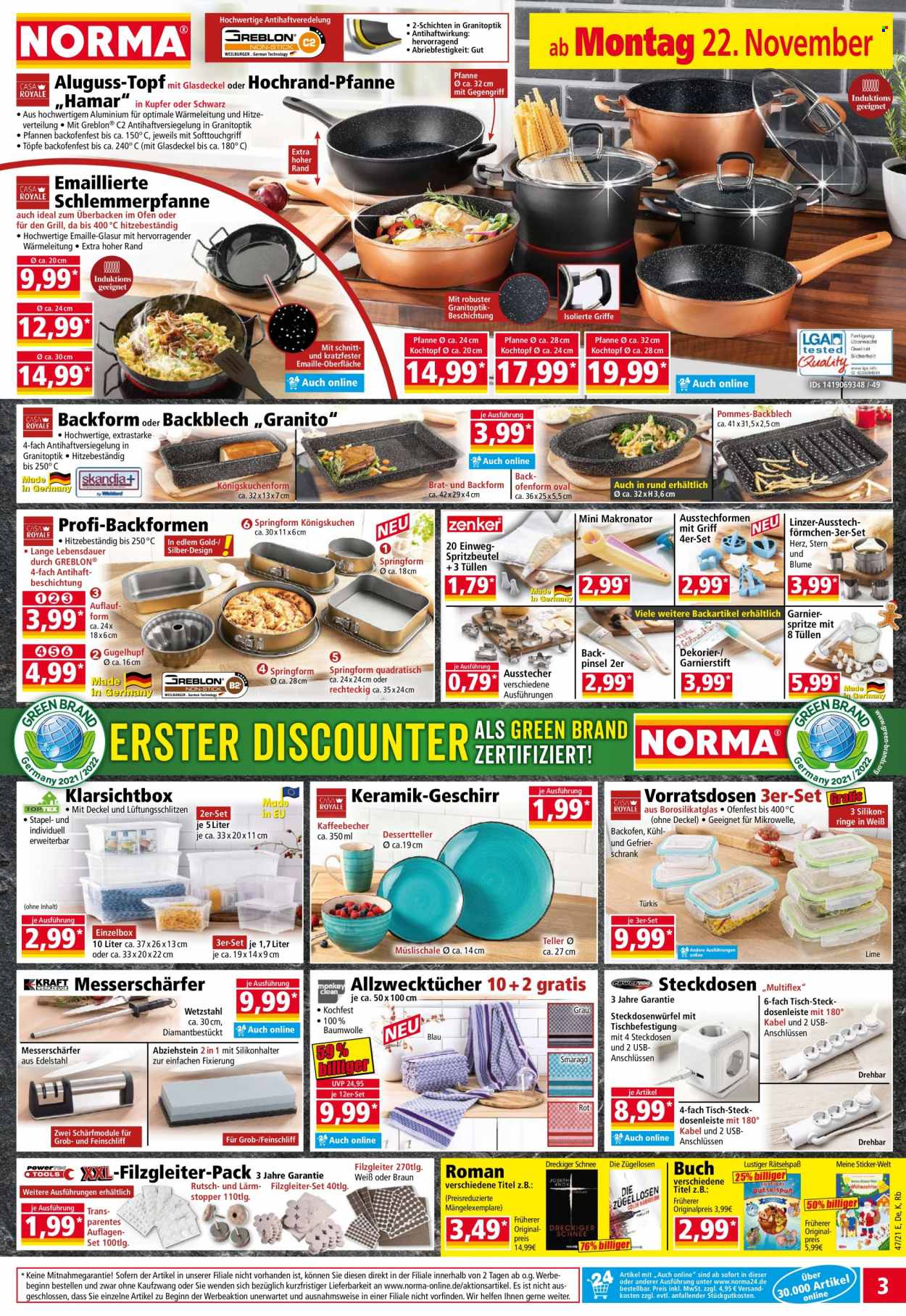 Norma Prospekte  - 22.11.2021 - 28.11.2021. Seite 3