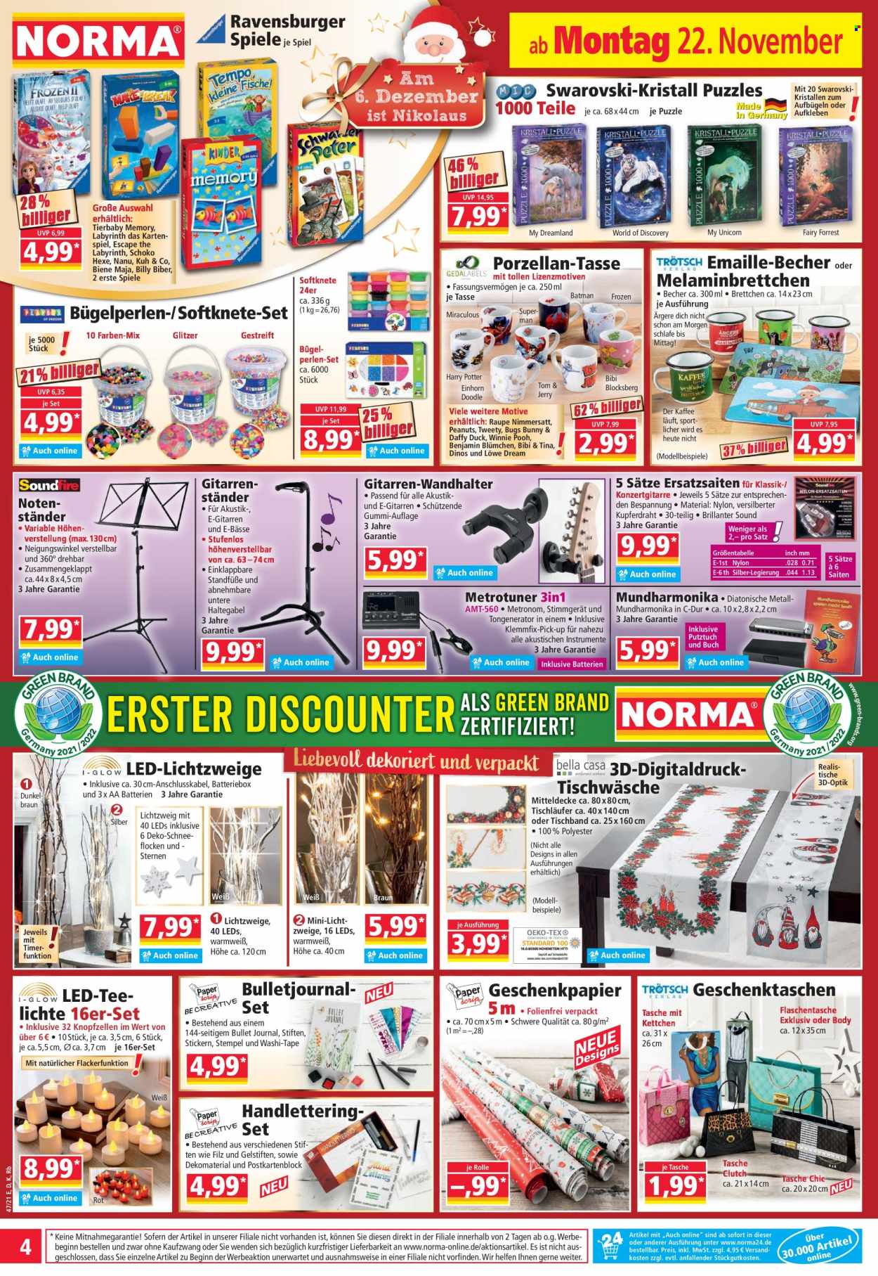 Norma Prospekte  - 22.11.2021 - 28.11.2021. Seite 4