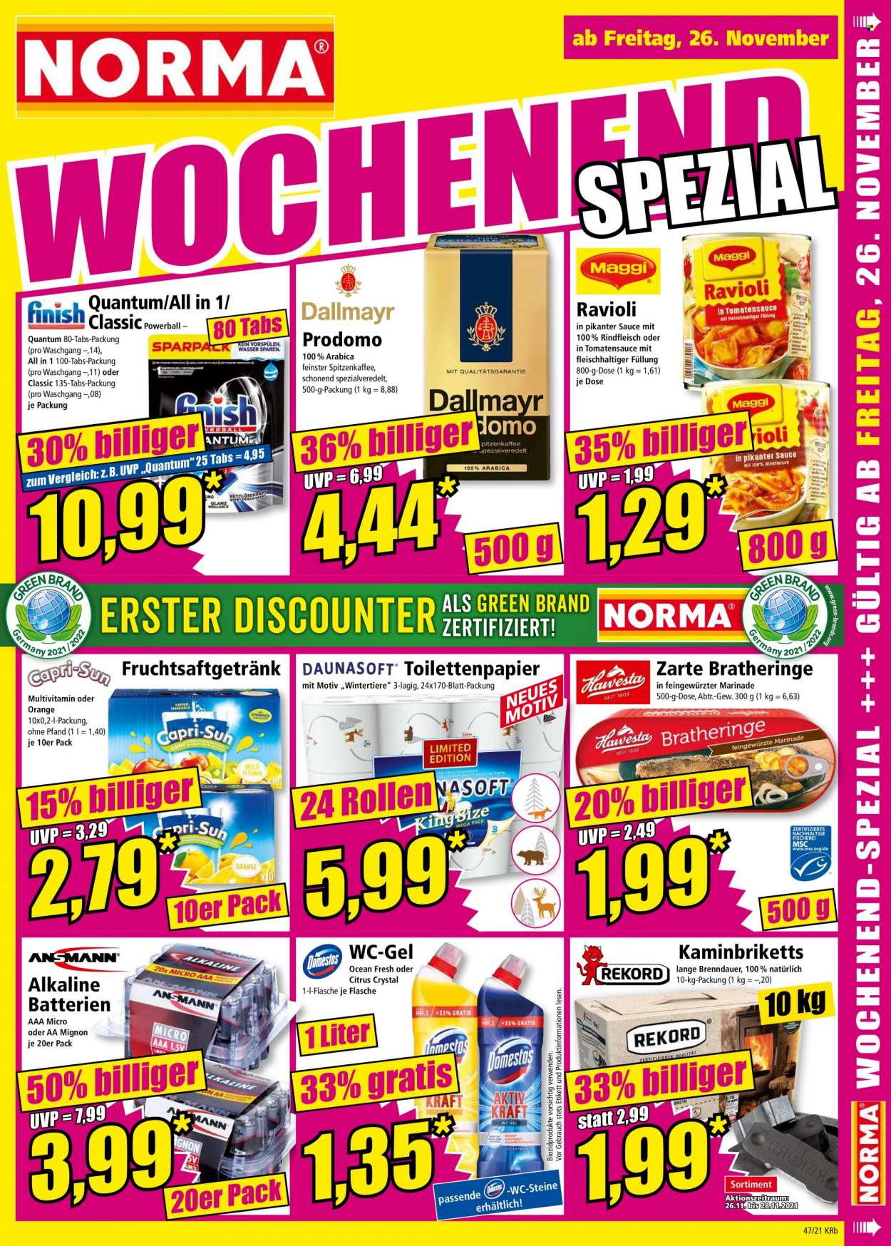 Norma Prospekte  - 22.11.2021 - 28.11.2021. Seite 13