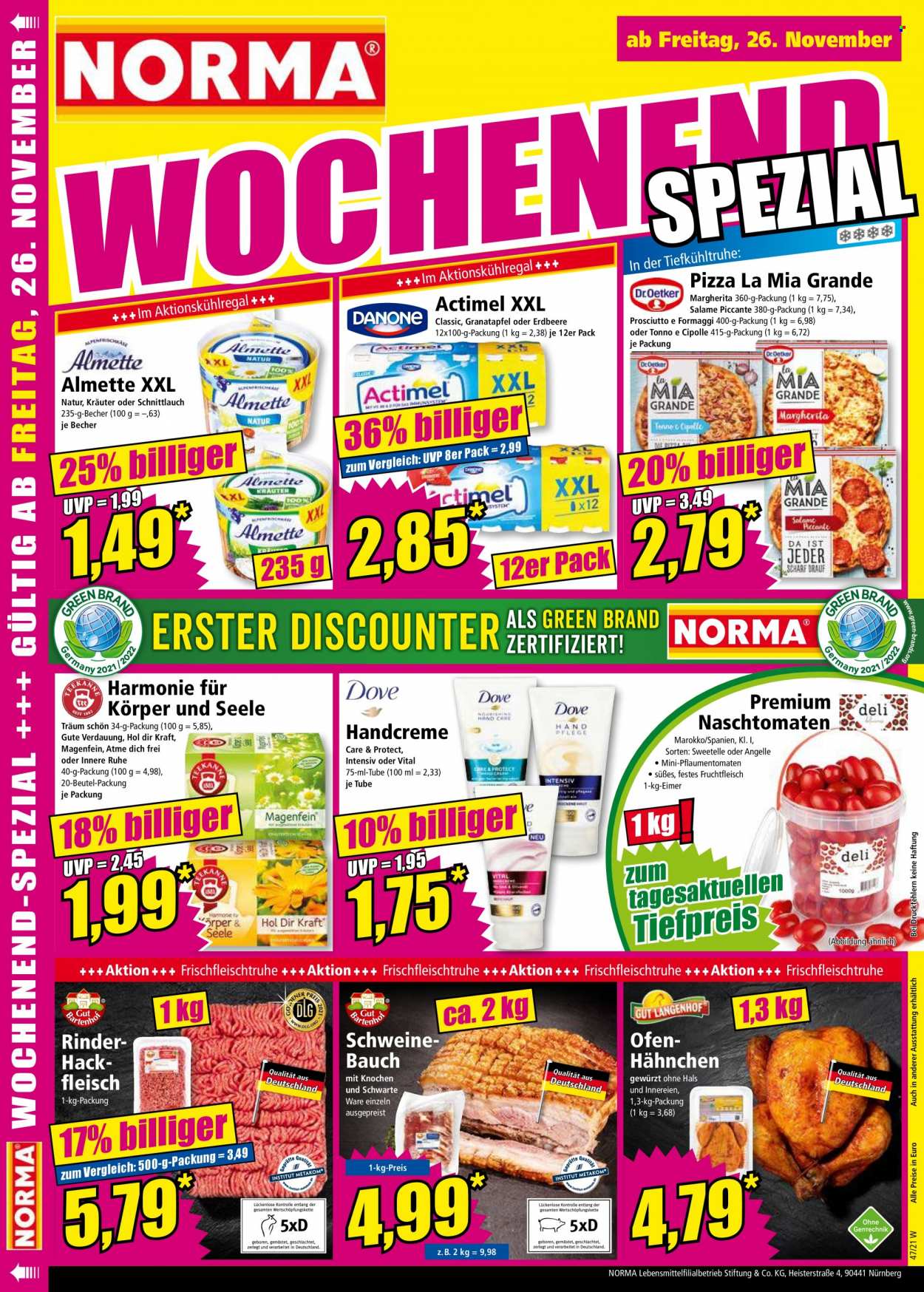 Norma Prospekte  - 22.11.2021 - 28.11.2021. Seite 14