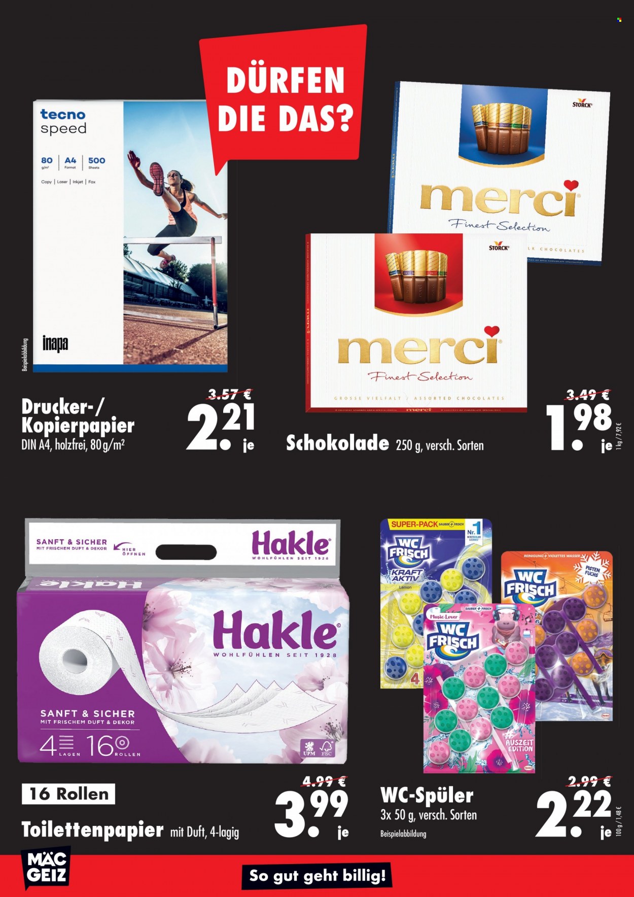Mäc-Geiz Prospekte  - 22.11.2021 - 28.11.2021. Seite 2