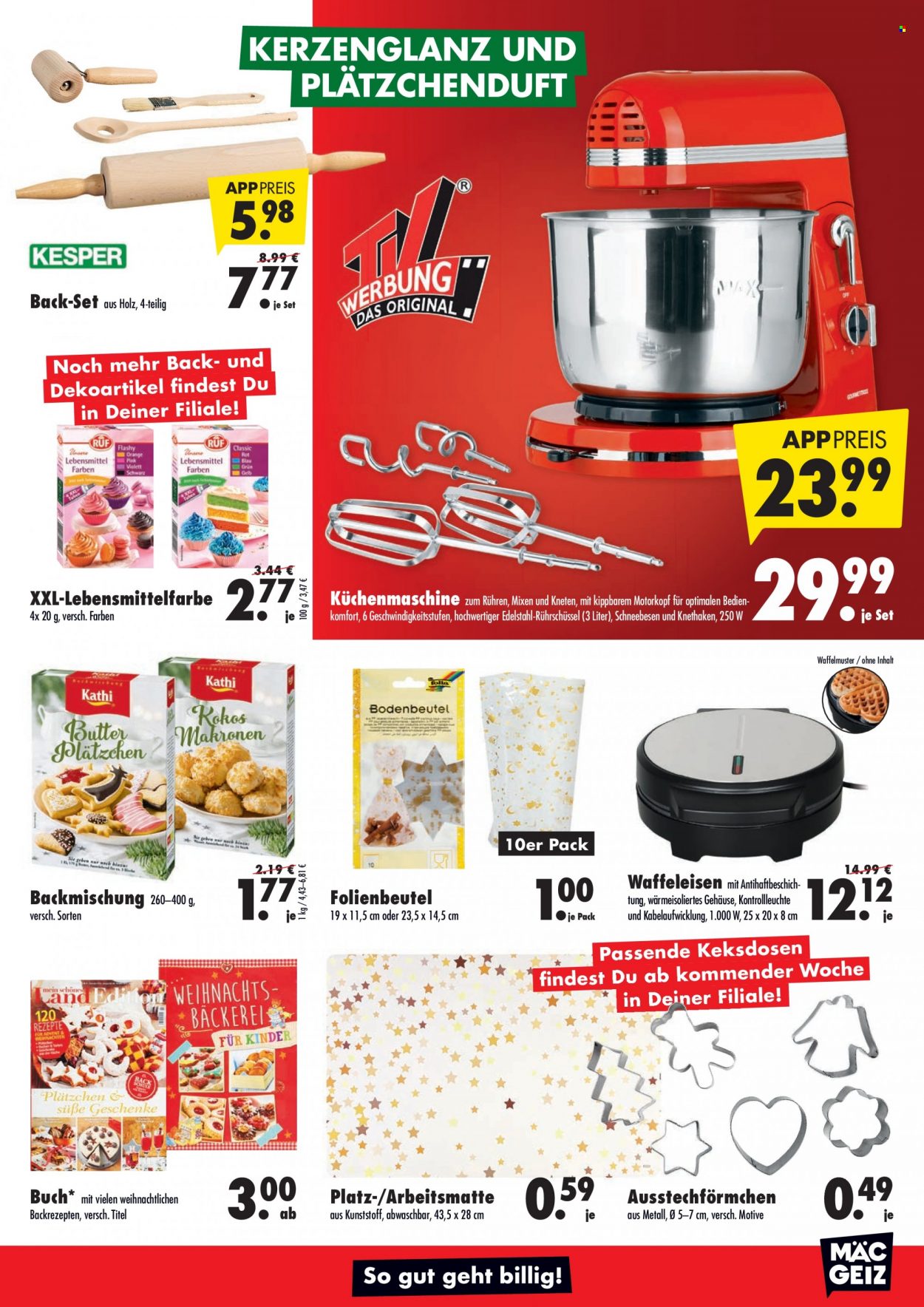 Mäc-Geiz Prospekte  - 22.11.2021 - 28.11.2021. Seite 6