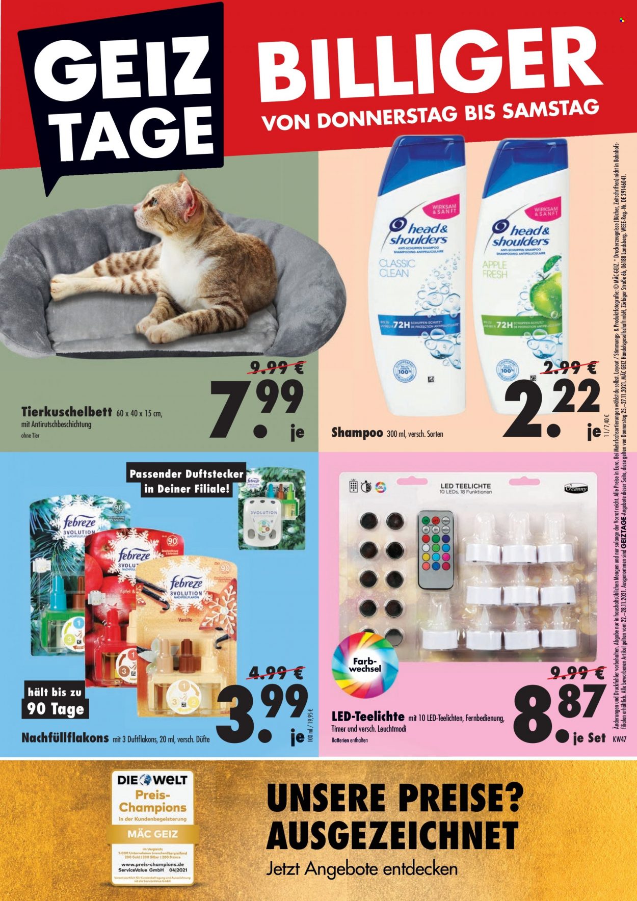 Mäc-Geiz Prospekte  - 22.11.2021 - 28.11.2021. Seite 13