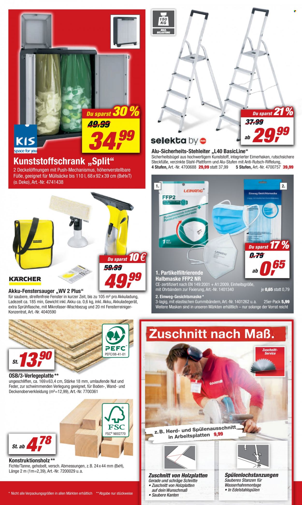 toom Baumarkt Prospekte  - 20.11.2021 - 26.11.2021. Seite 16