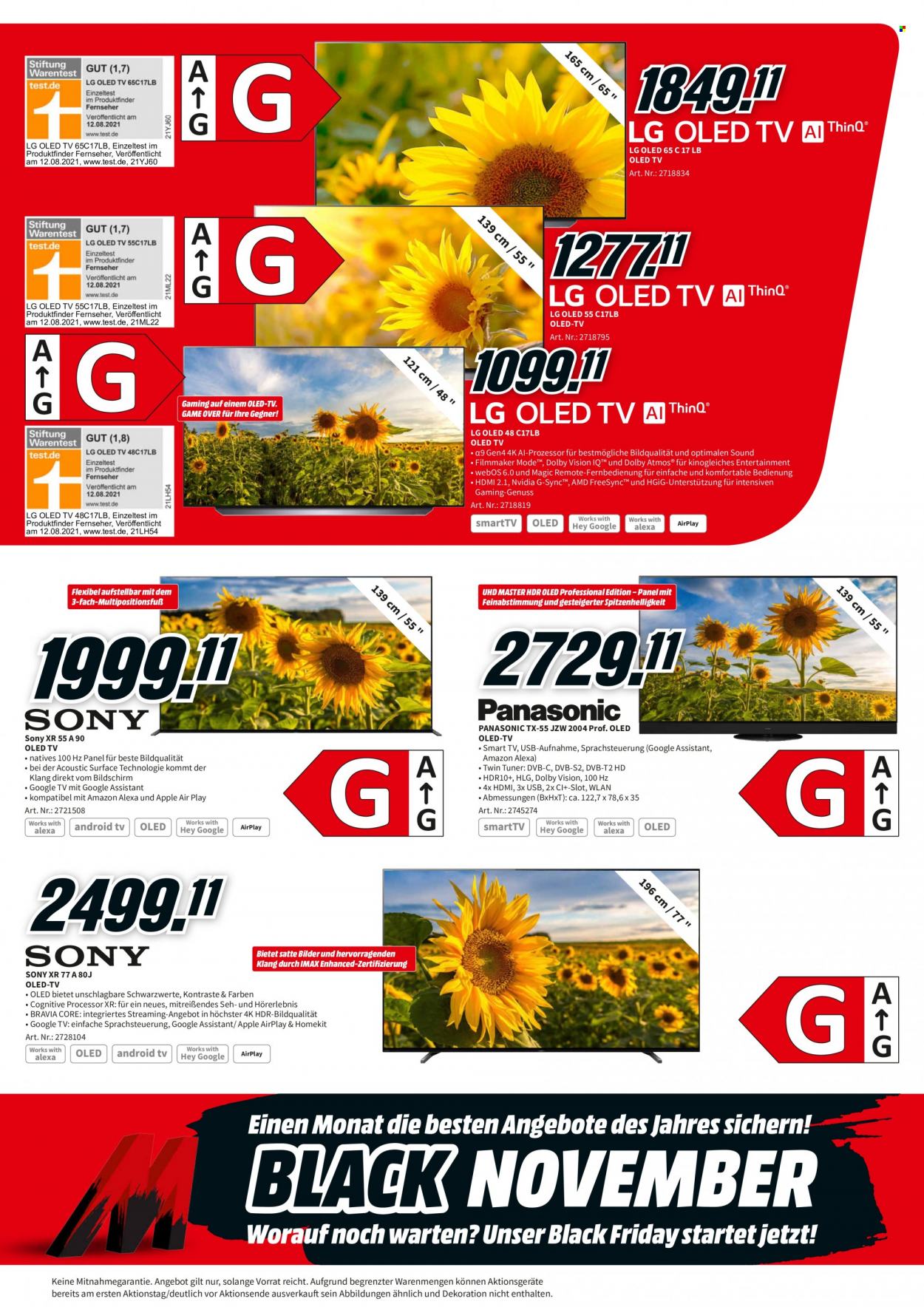 MediaMarkt Prospekte  - 11.11.2021 - 15.11.2021. Seite 4
