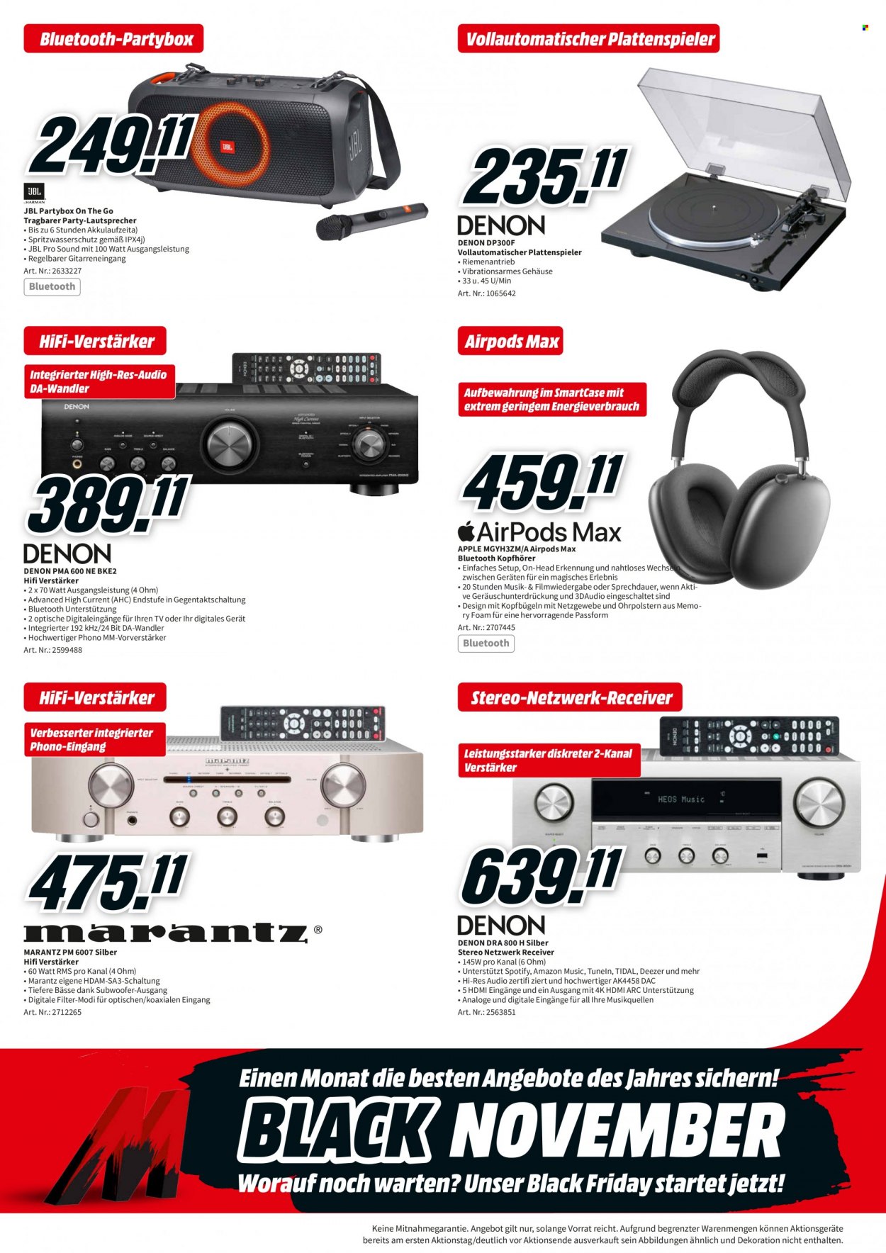 MediaMarkt Prospekte  - 11.11.2021 - 15.11.2021. Seite 7