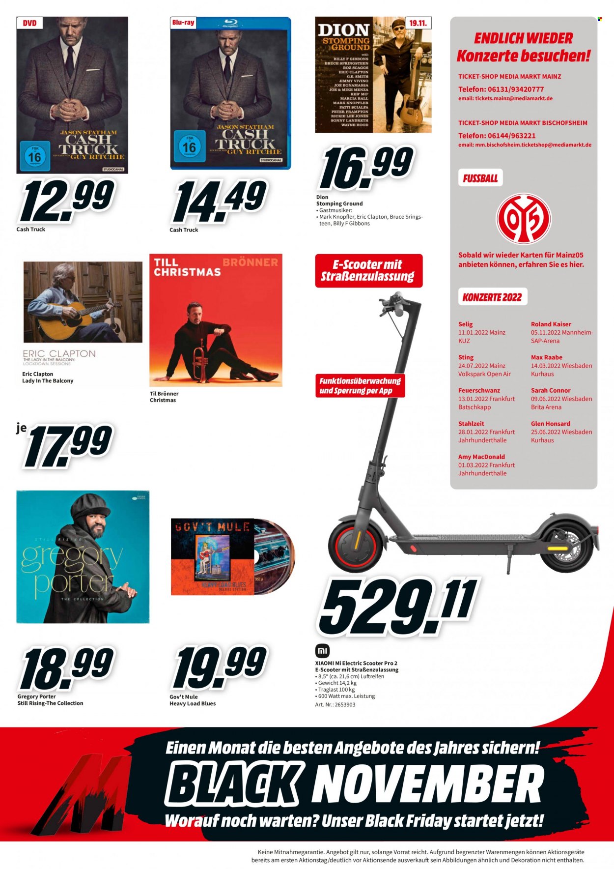 MediaMarkt Prospekte  - 11.11.2021 - 15.11.2021. Seite 9