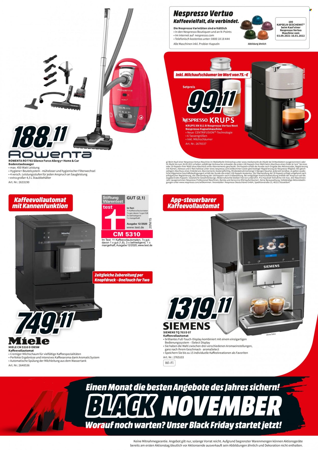 MediaMarkt Prospekte  - 11.11.2021 - 15.11.2021. Seite 11