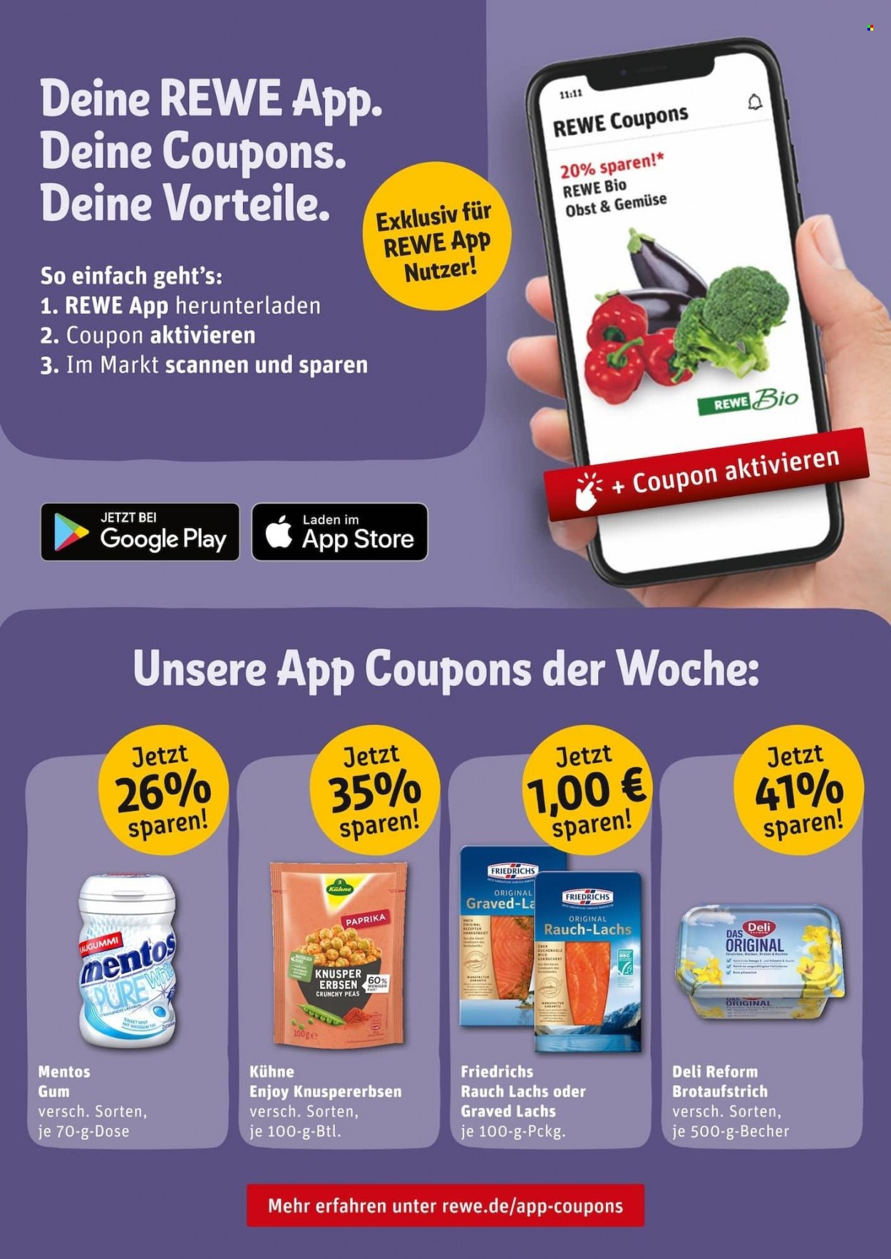 REWE Prospekte  - 15.11.2021 - 20.11.2021. Seite 25