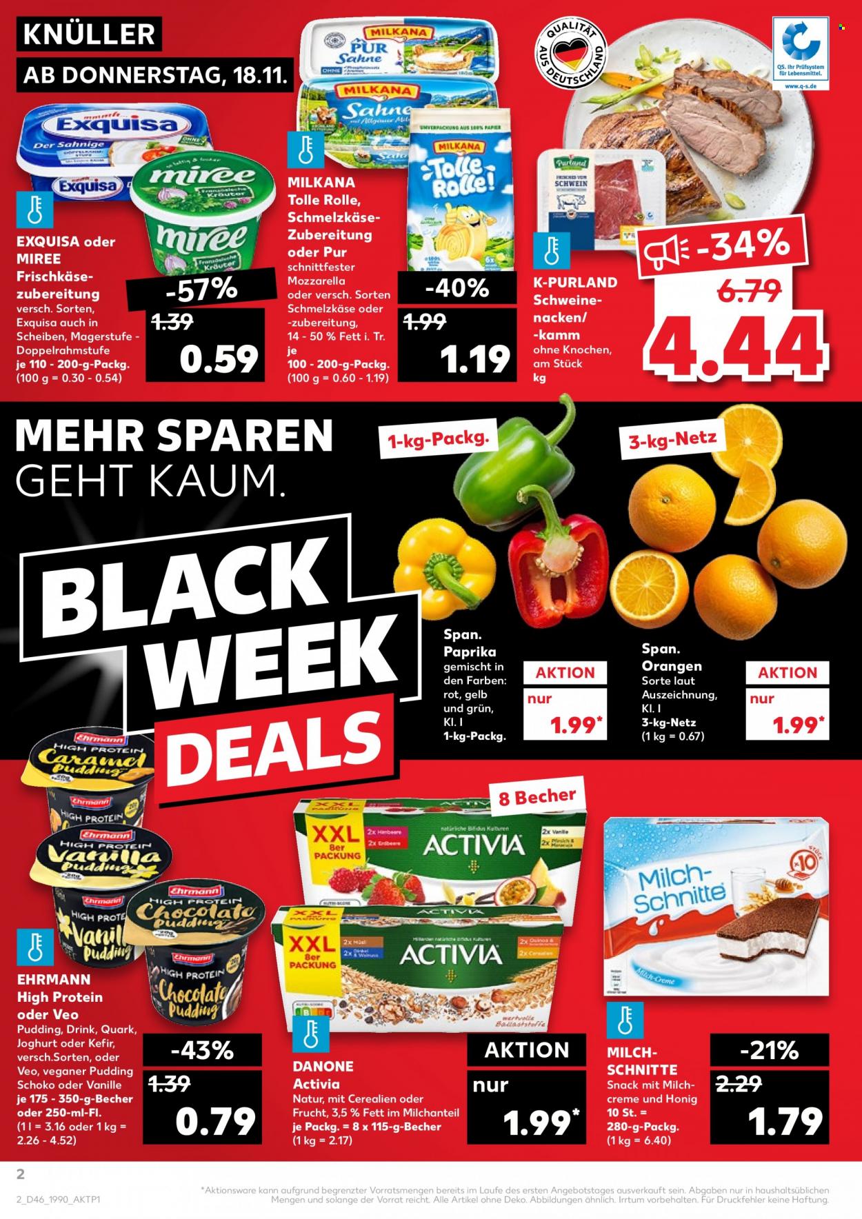 Kaufland Prospekte  - 18.11.2021 - 24.11.2021. Seite 2