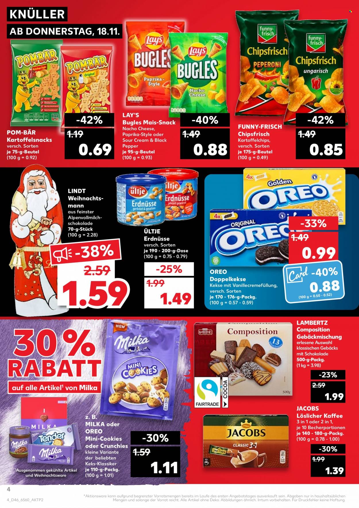 Kaufland Prospekte  - 18.11.2021 - 24.11.2021. Seite 4