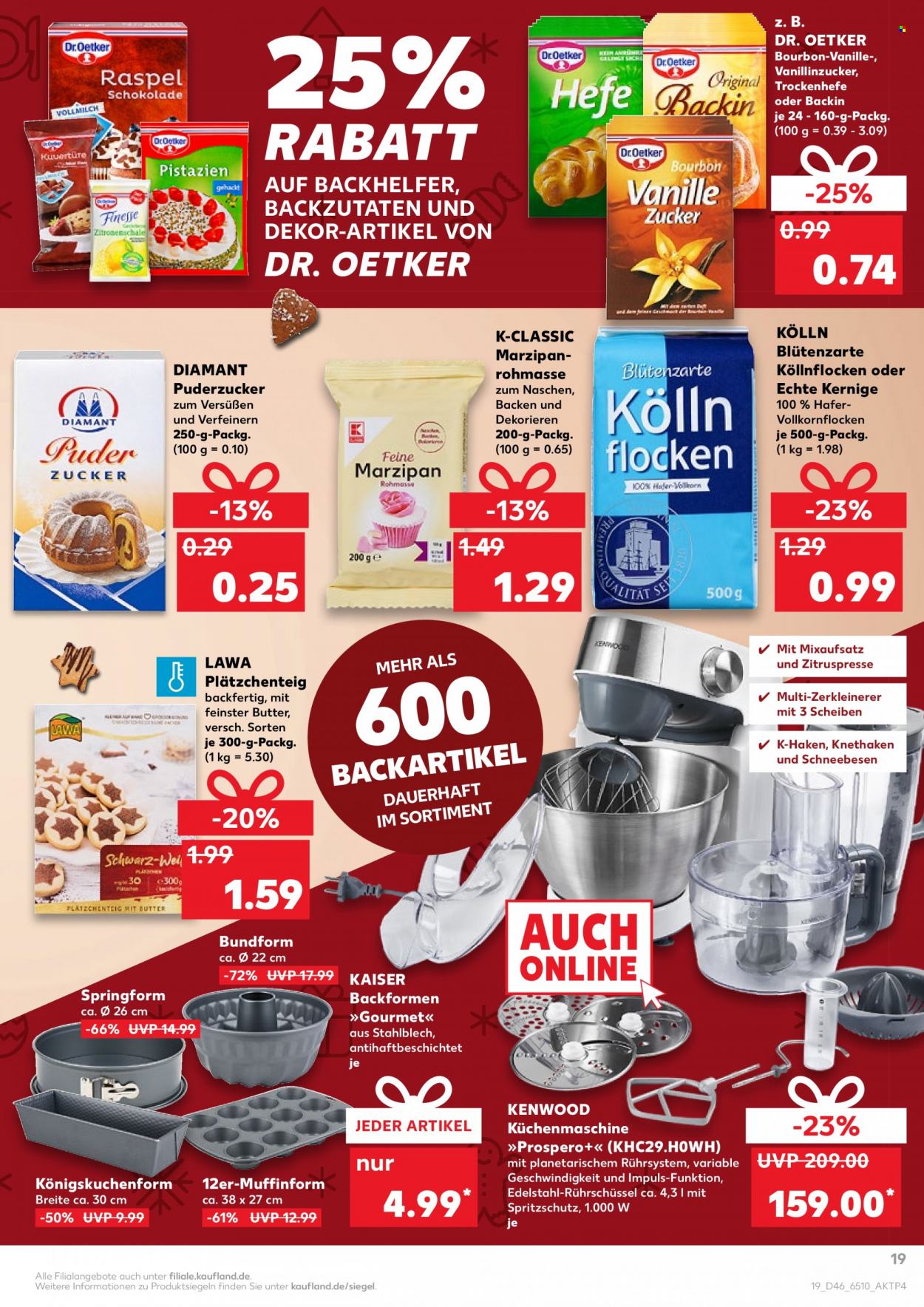 Kaufland Prospekte  - 18.11.2021 - 24.11.2021. Seite 19