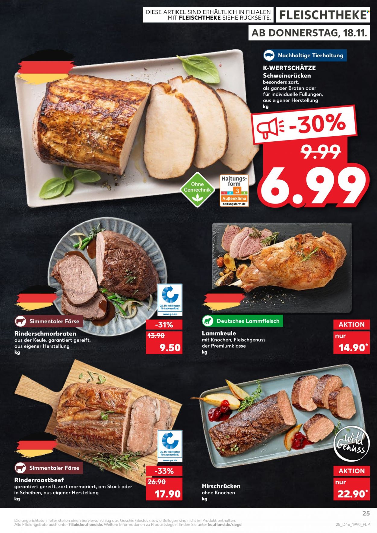 Kaufland Prospekte  - 18.11.2021 - 24.11.2021. Seite 25