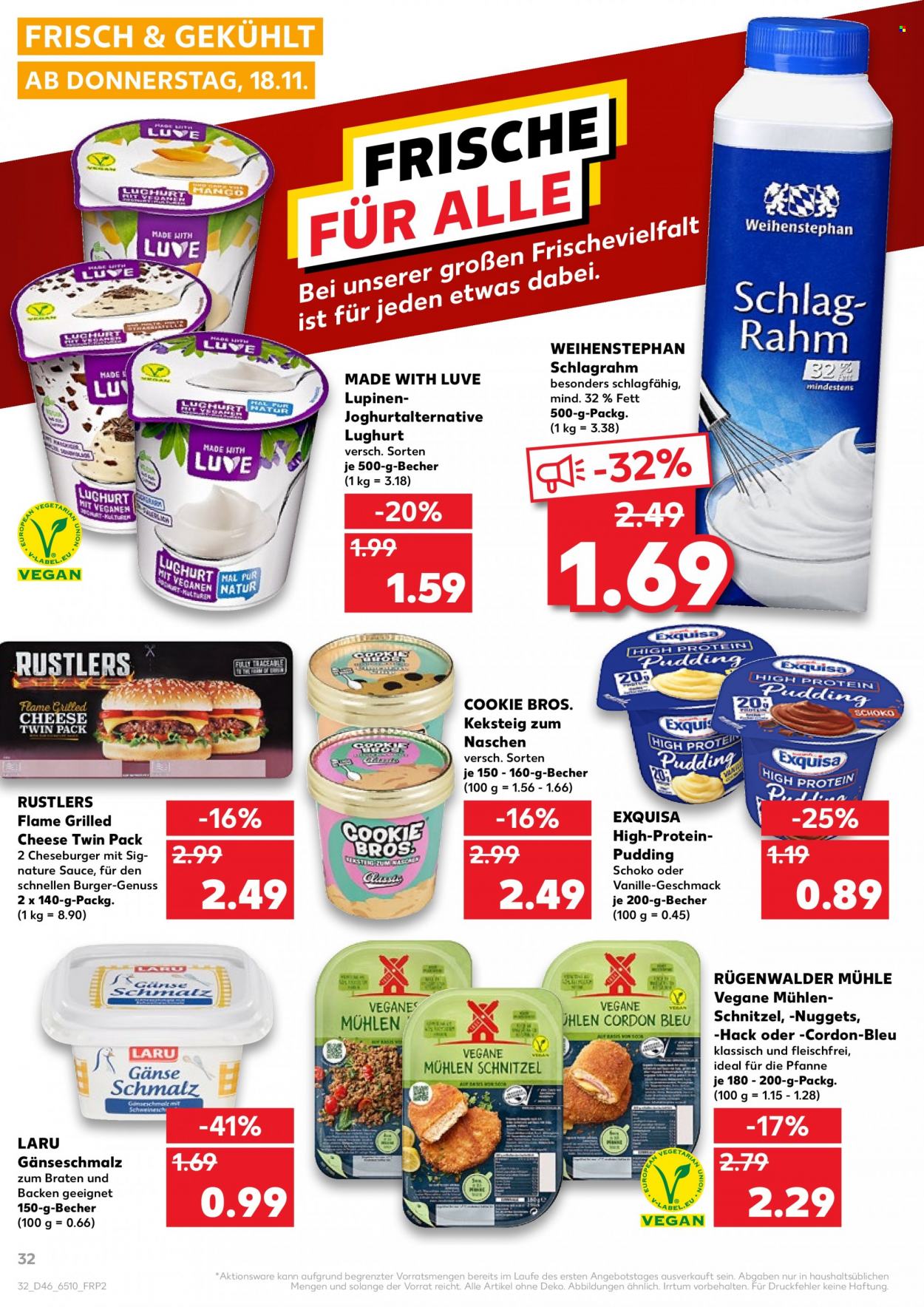 Kaufland Prospekte  - 18.11.2021 - 24.11.2021. Seite 32