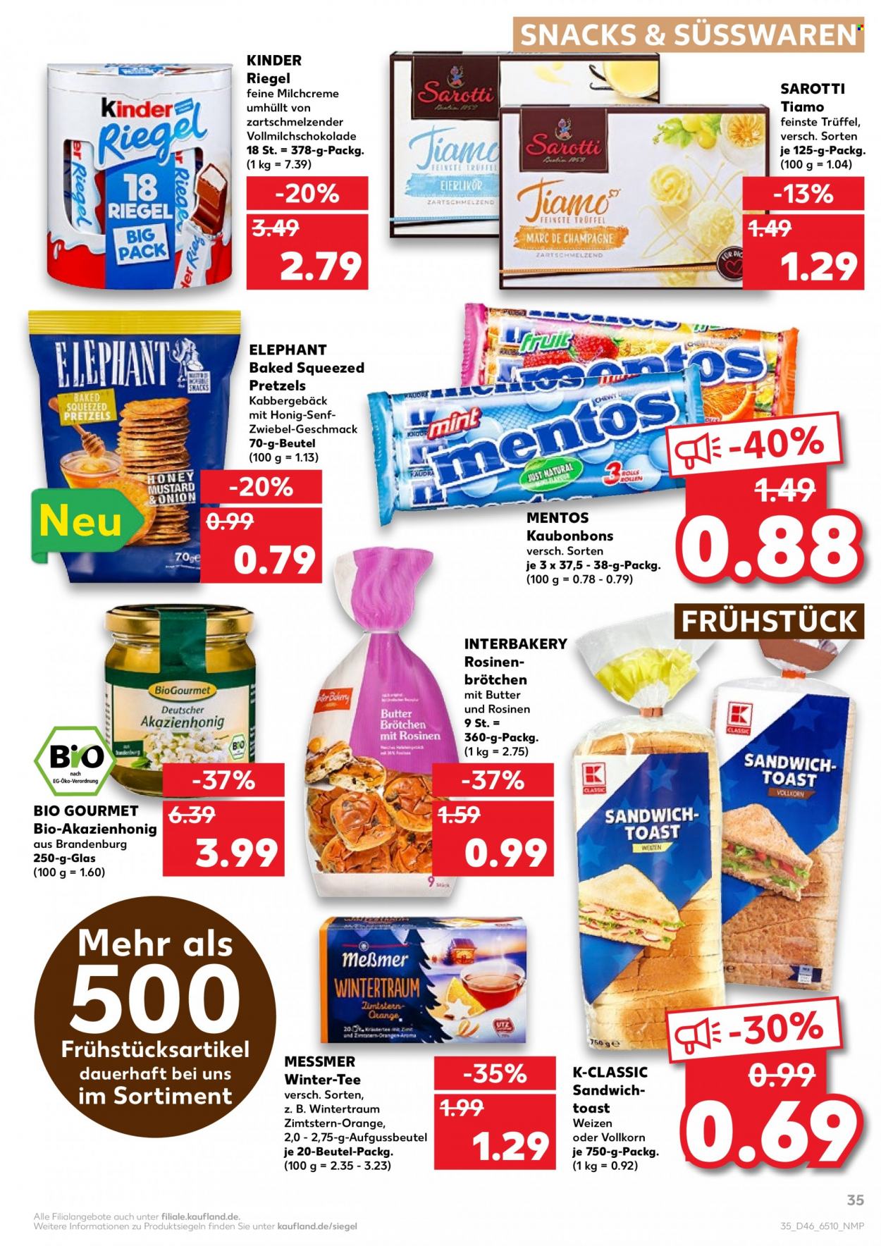 Kaufland Prospekte  - 18.11.2021 - 24.11.2021. Seite 35