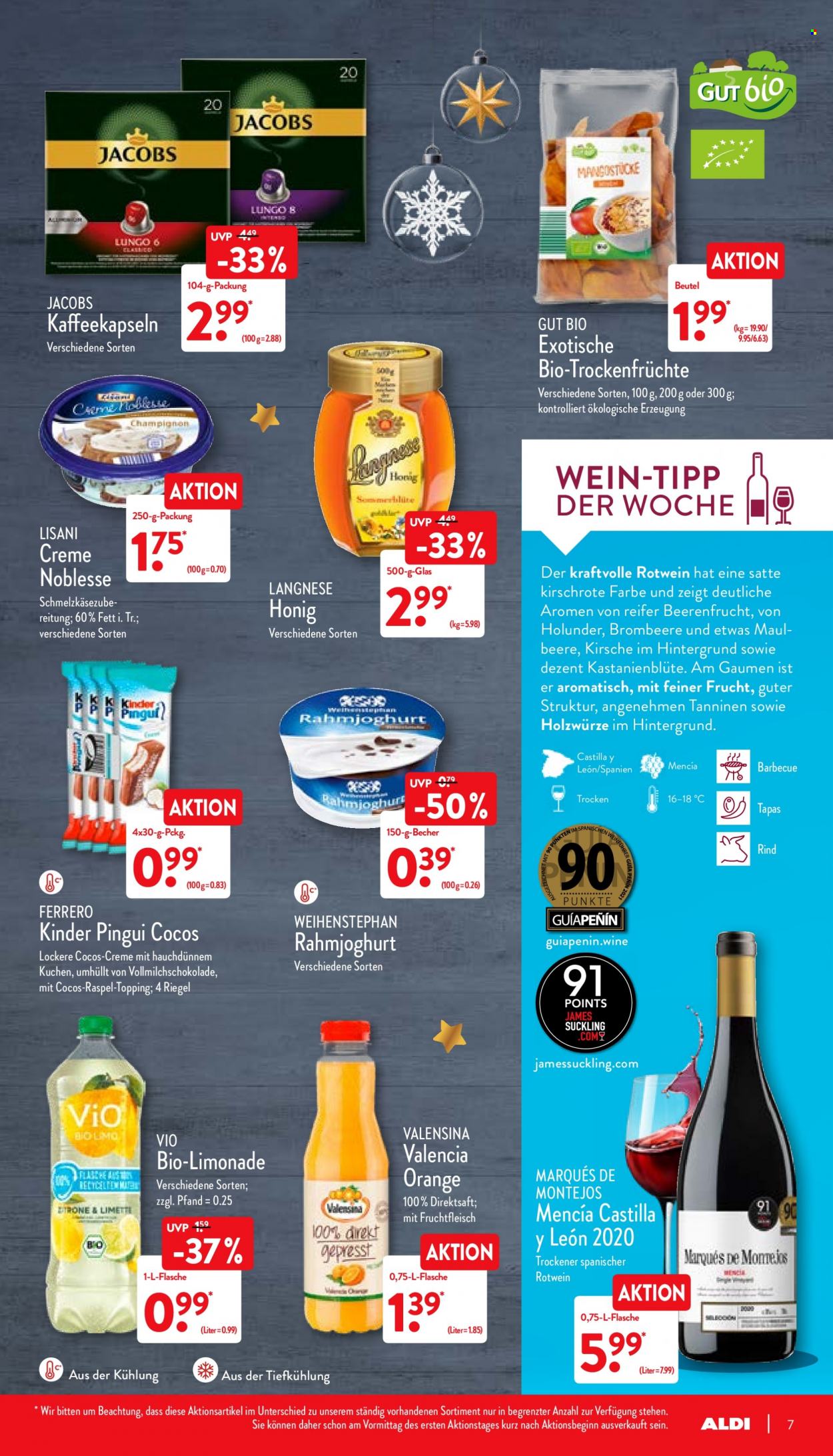 ALDI Nord Prospekte  - 22.11.2021 - 27.11.2021. Seite 7