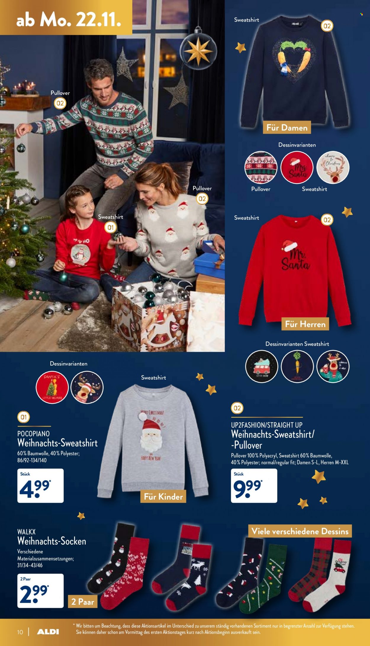 ALDI Nord Prospekte  - 22.11.2021 - 27.11.2021. Seite 10