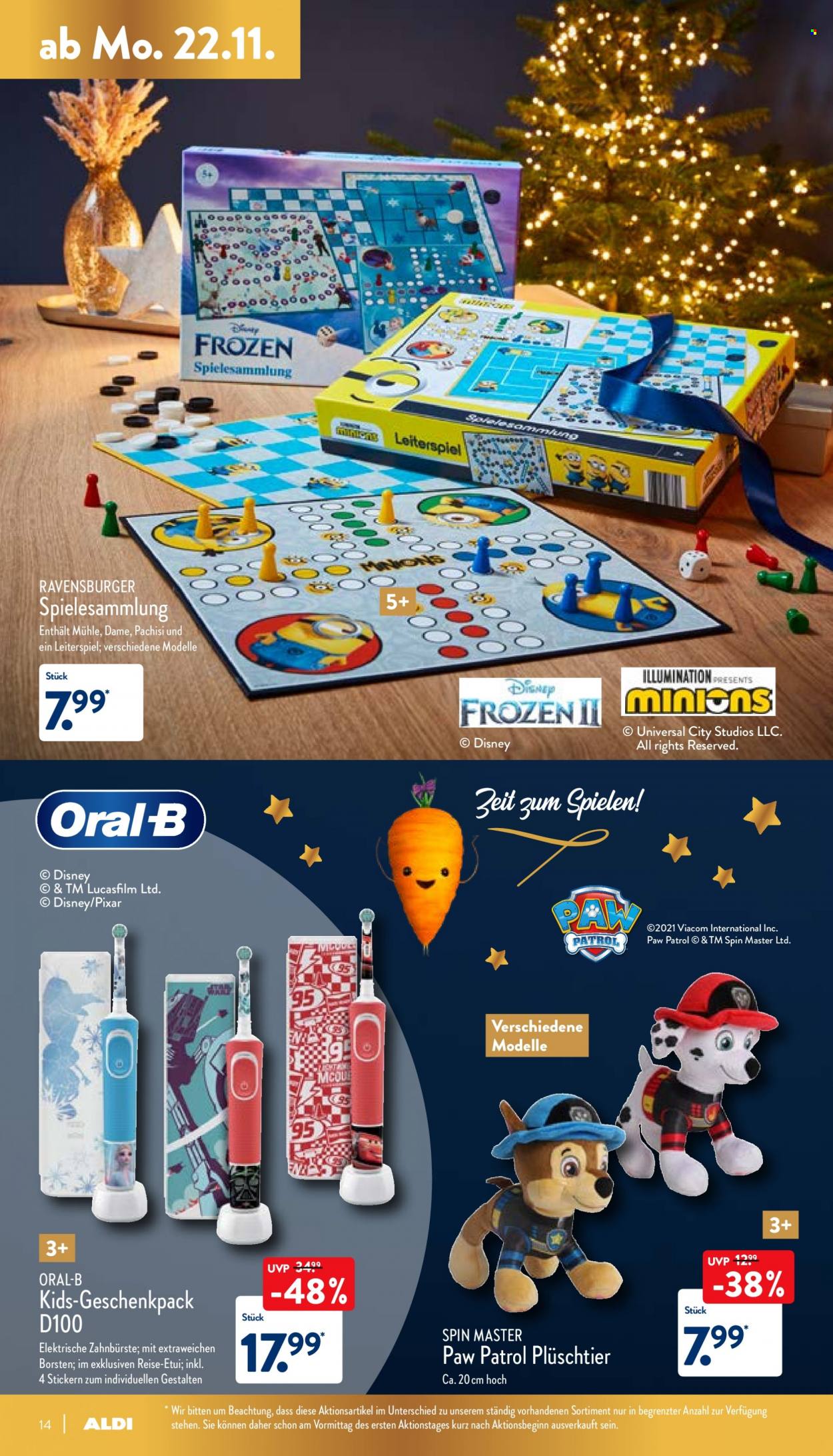 ALDI Nord Prospekte  - 22.11.2021 - 27.11.2021. Seite 14