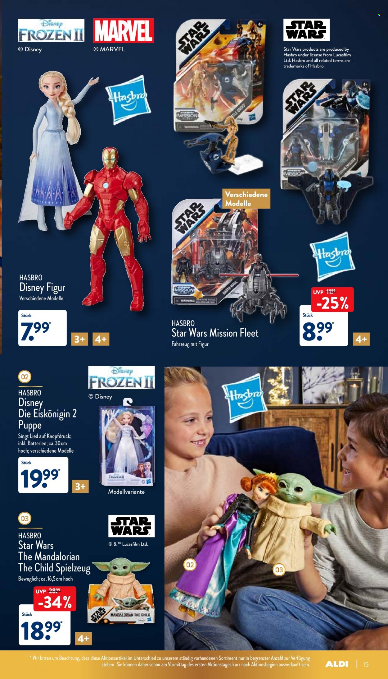 ALDI Nord Prospekte  - 22.11.2021 - 27.11.2021. Seite 15