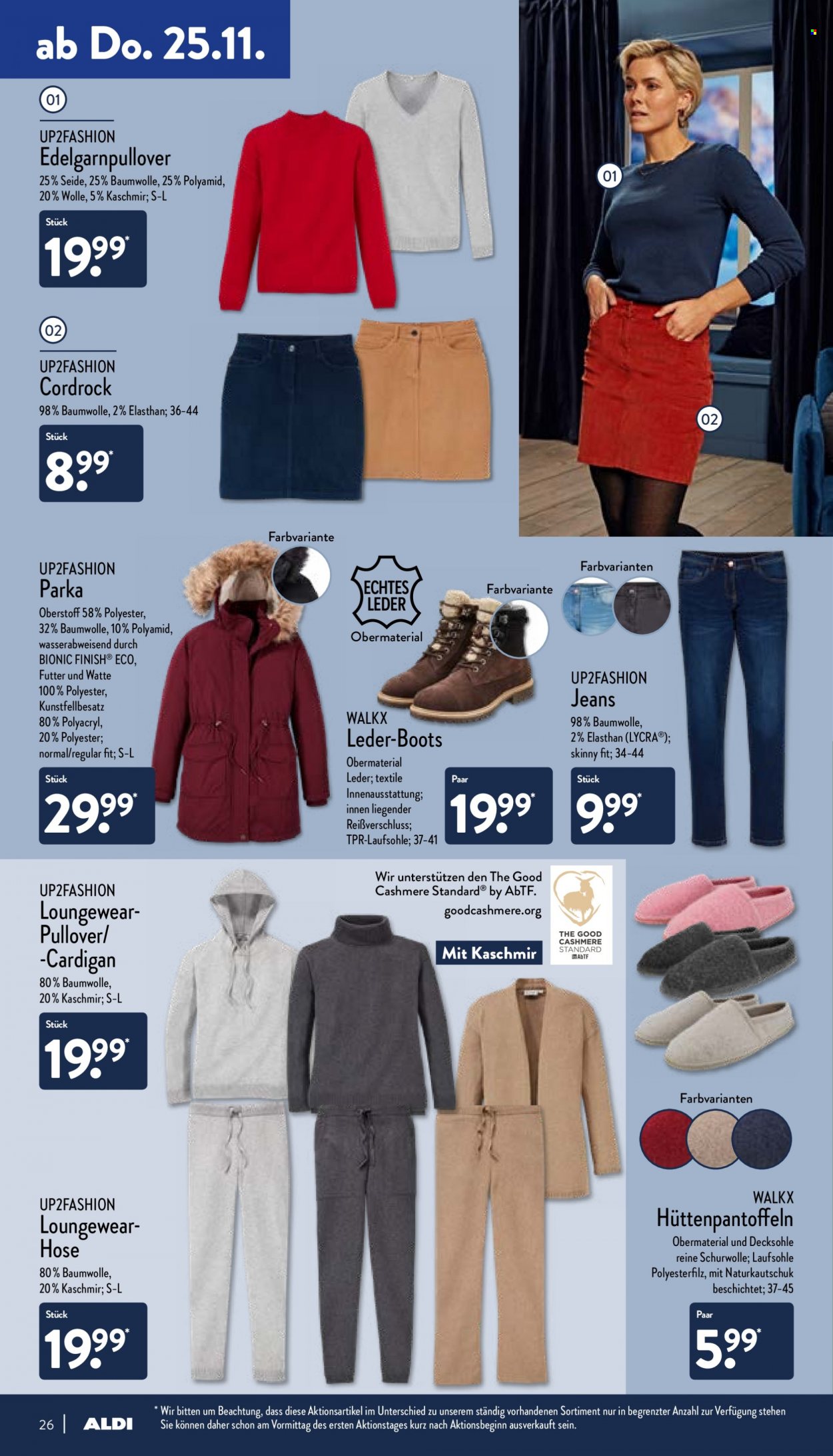 ALDI Nord Prospekte  - 22.11.2021 - 27.11.2021. Seite 26