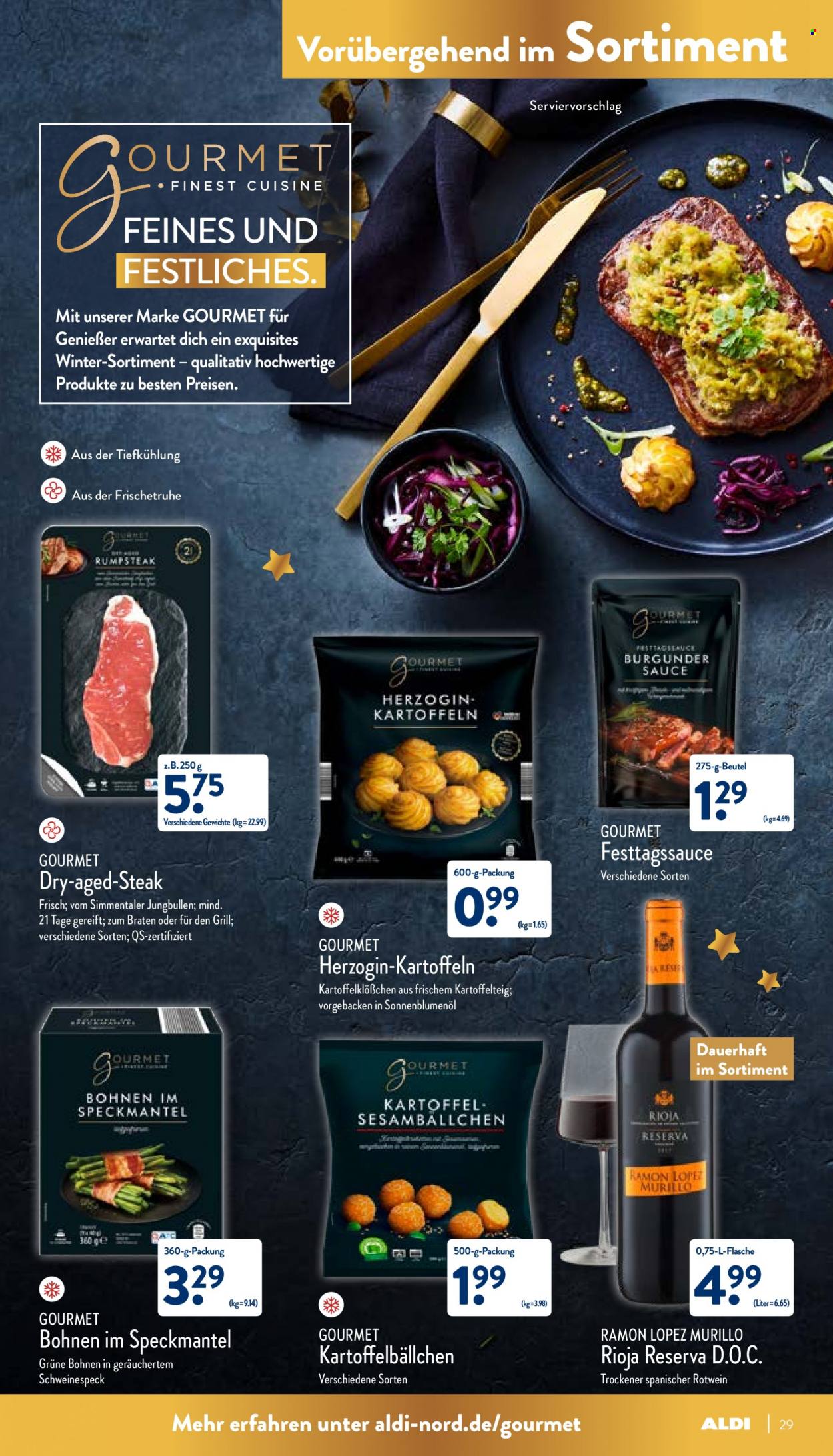 ALDI Nord Prospekte  - 22.11.2021 - 27.11.2021. Seite 29