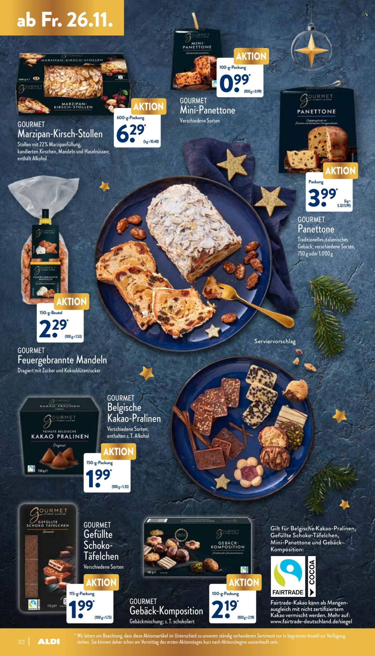 ALDI Nord Prospekte  - 22.11.2021 - 27.11.2021. Seite 30