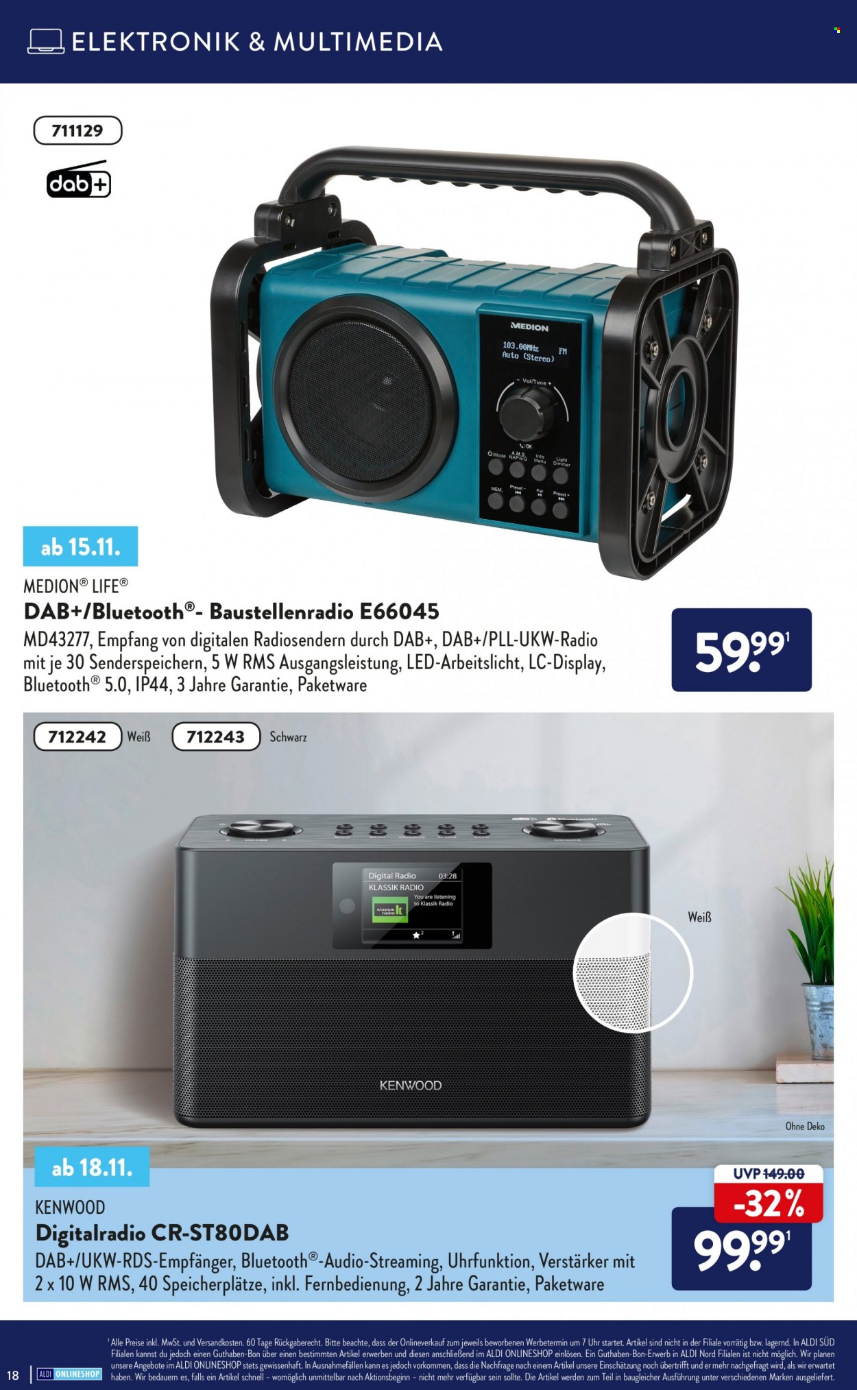 ALDI Nord Prospekte . Seite 18