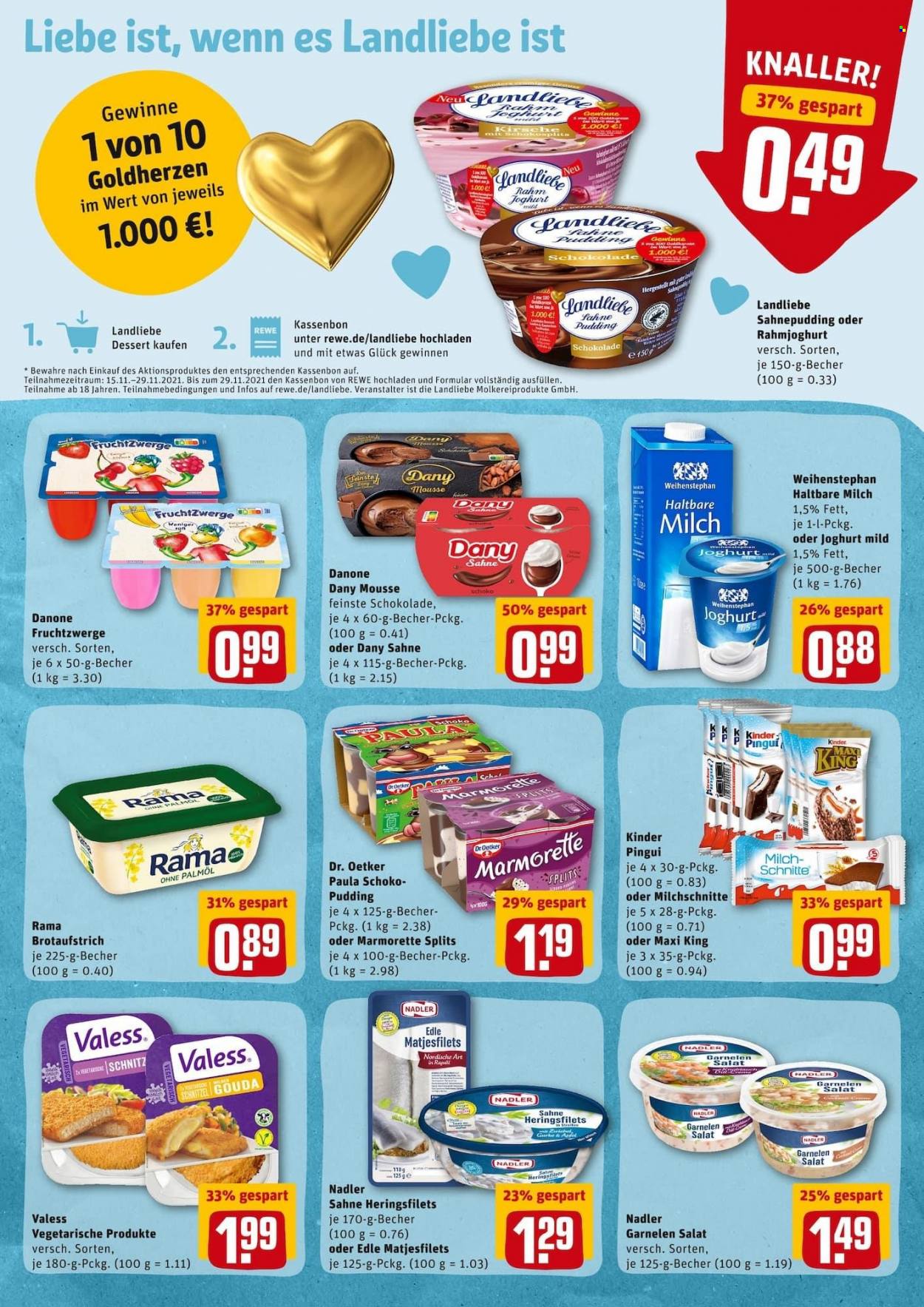 REWE Prospekte  - 15.11.2021 - 20.11.2021. Seite 9
