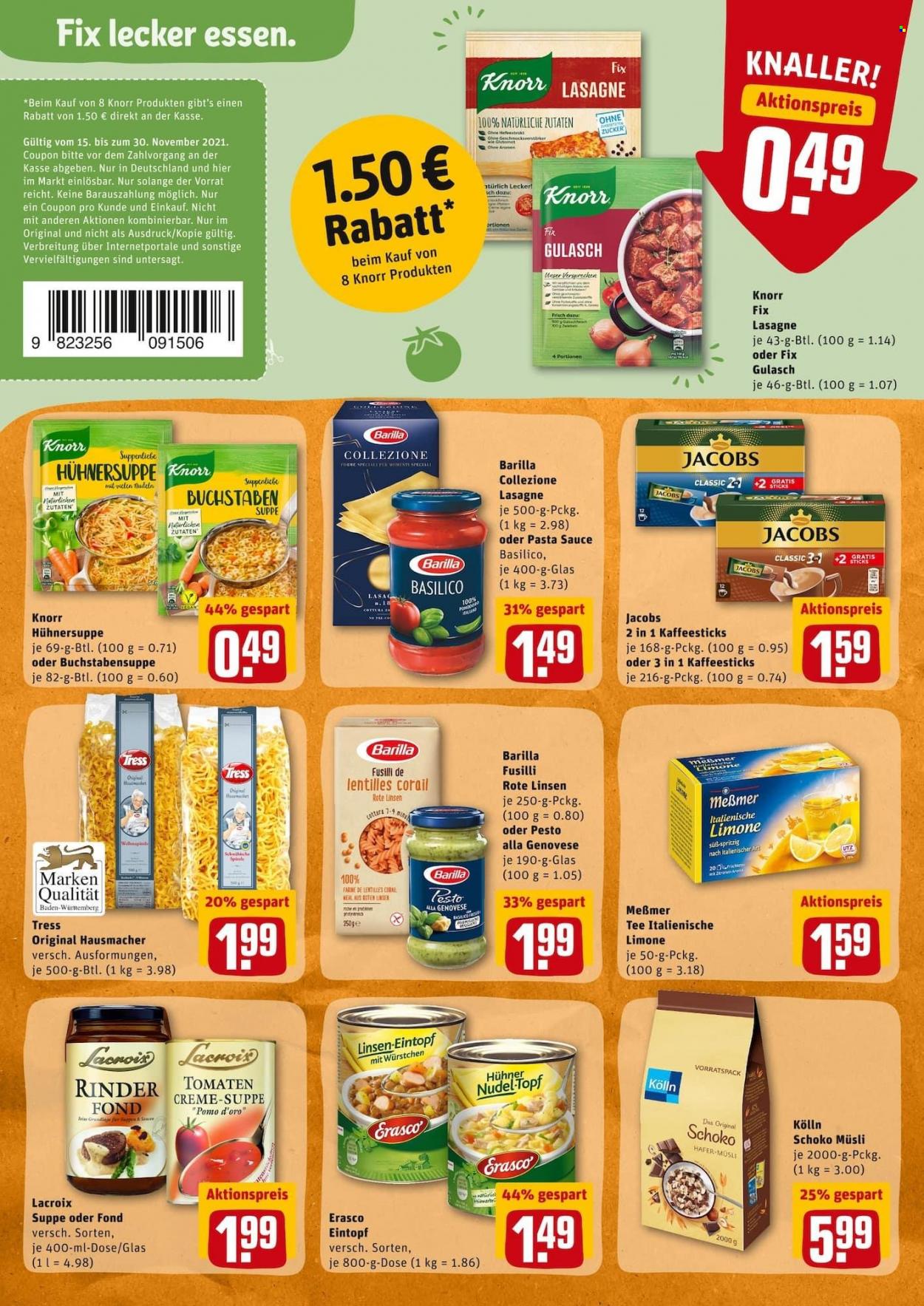 REWE Prospekte  - 15.11.2021 - 20.11.2021. Seite 12