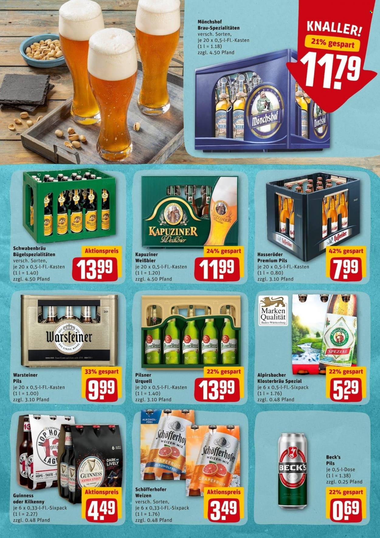 REWE Prospekte  - 15.11.2021 - 20.11.2021. Seite 23
