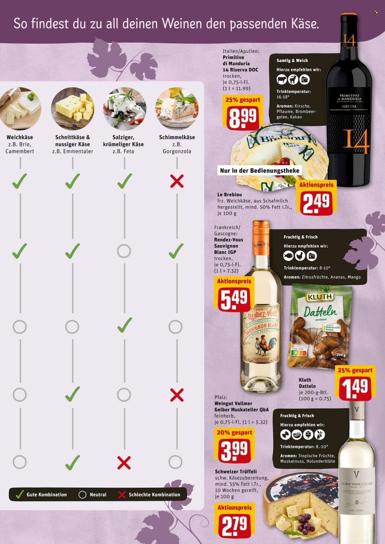REWE Prospekte  - 15.11.2021 - 20.11.2021. Seite 27