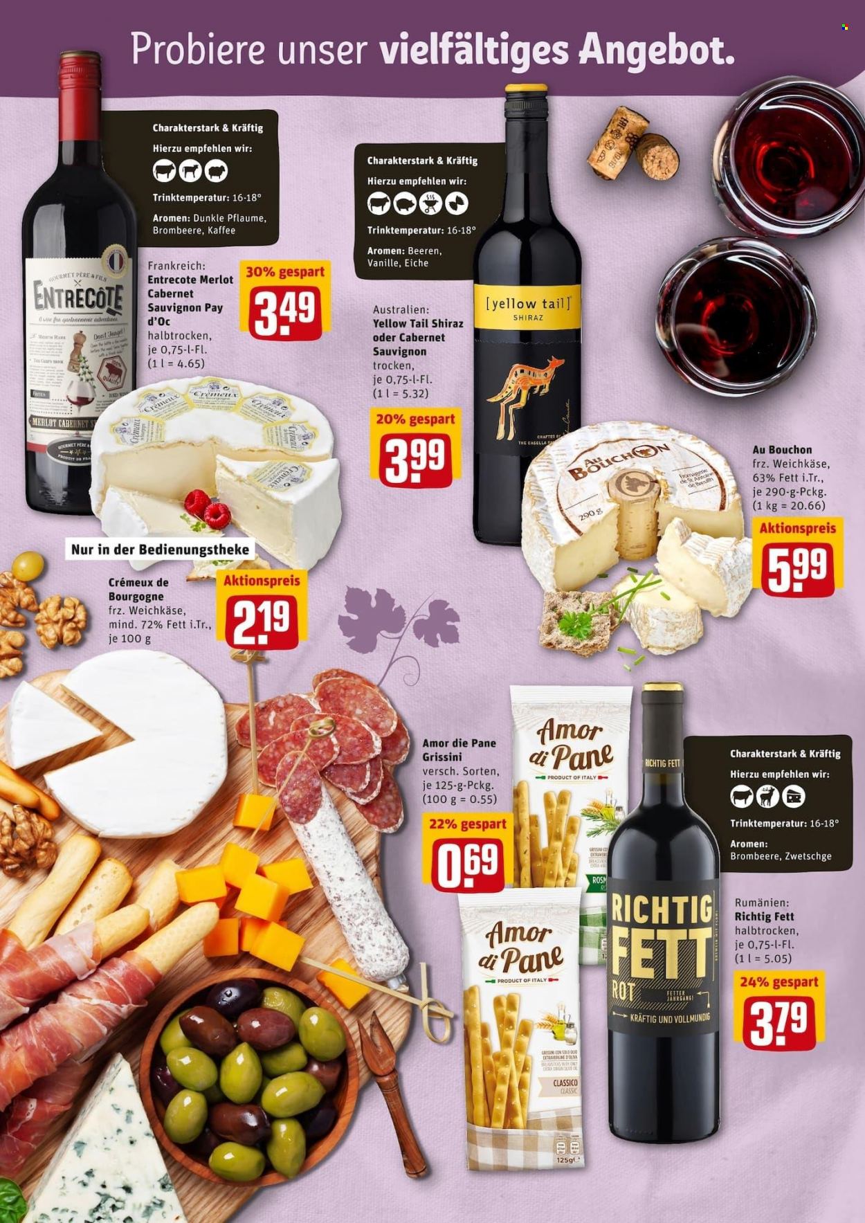 REWE Prospekte  - 15.11.2021 - 20.11.2021. Seite 33