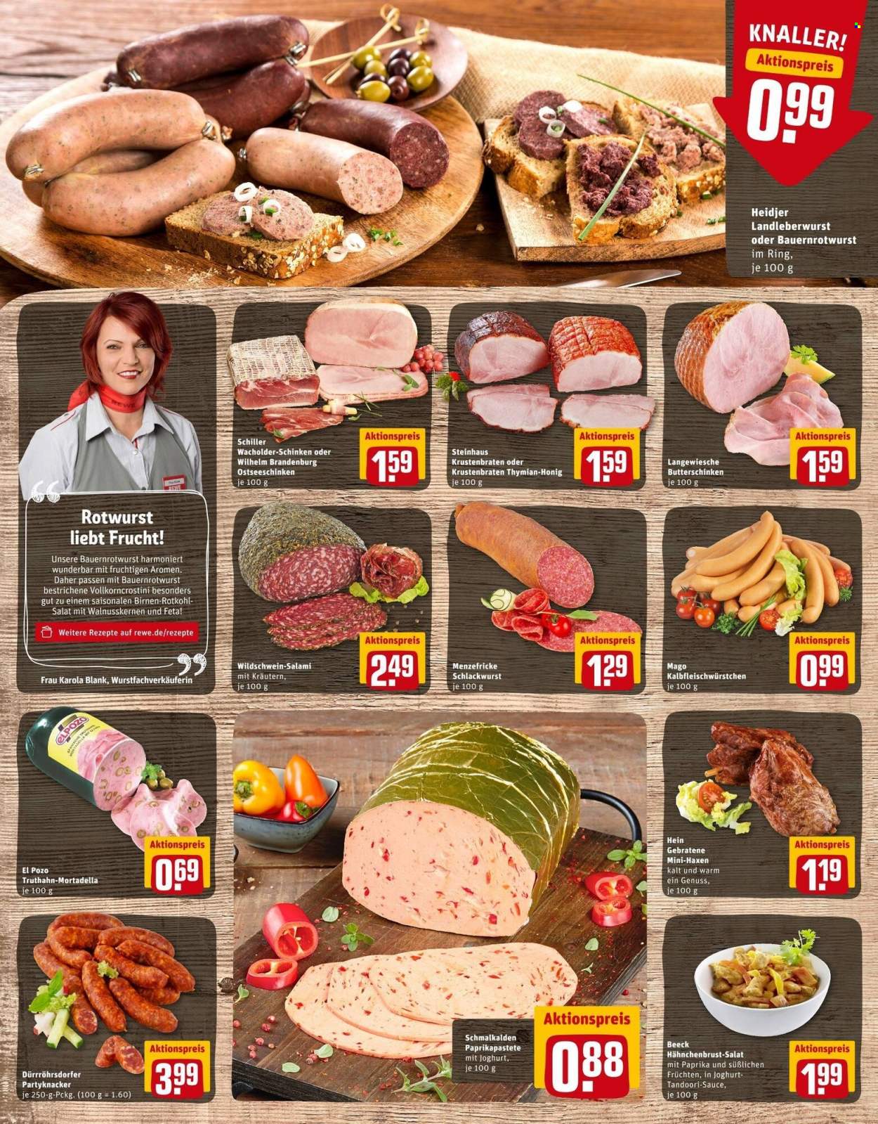 REWE Prospekte  - 15.11.2021 - 20.11.2021. Seite 7