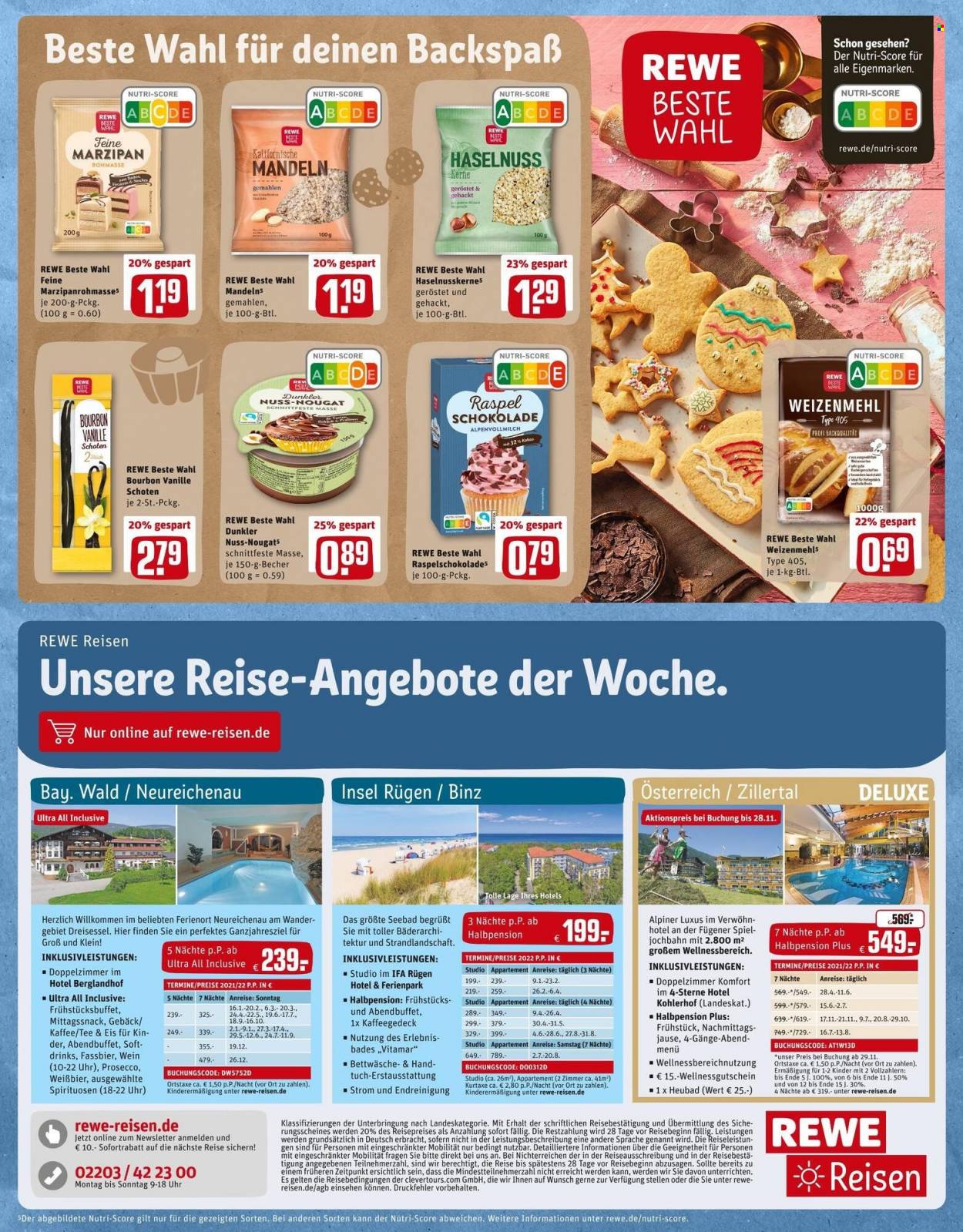 REWE Prospekte  - 15.11.2021 - 20.11.2021. Seite 12