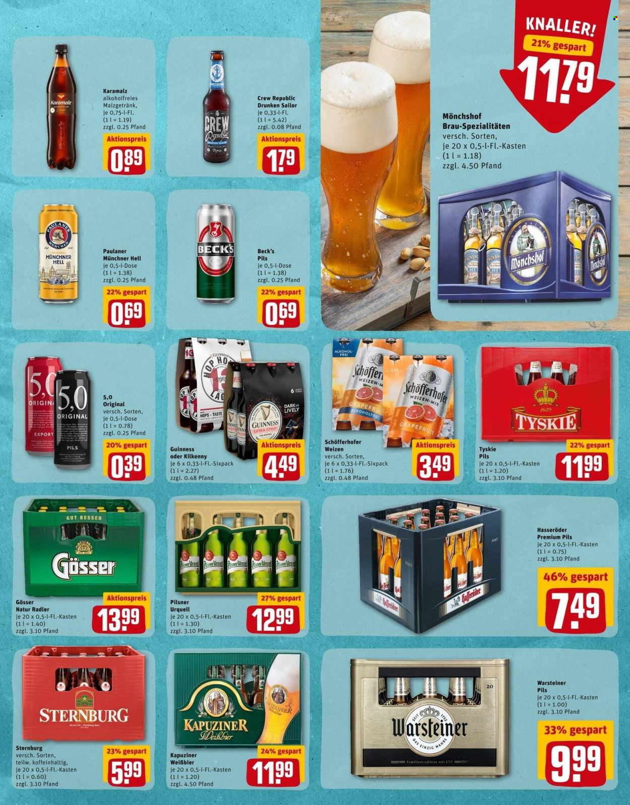 REWE Prospekte  - 15.11.2021 - 20.11.2021. Seite 16