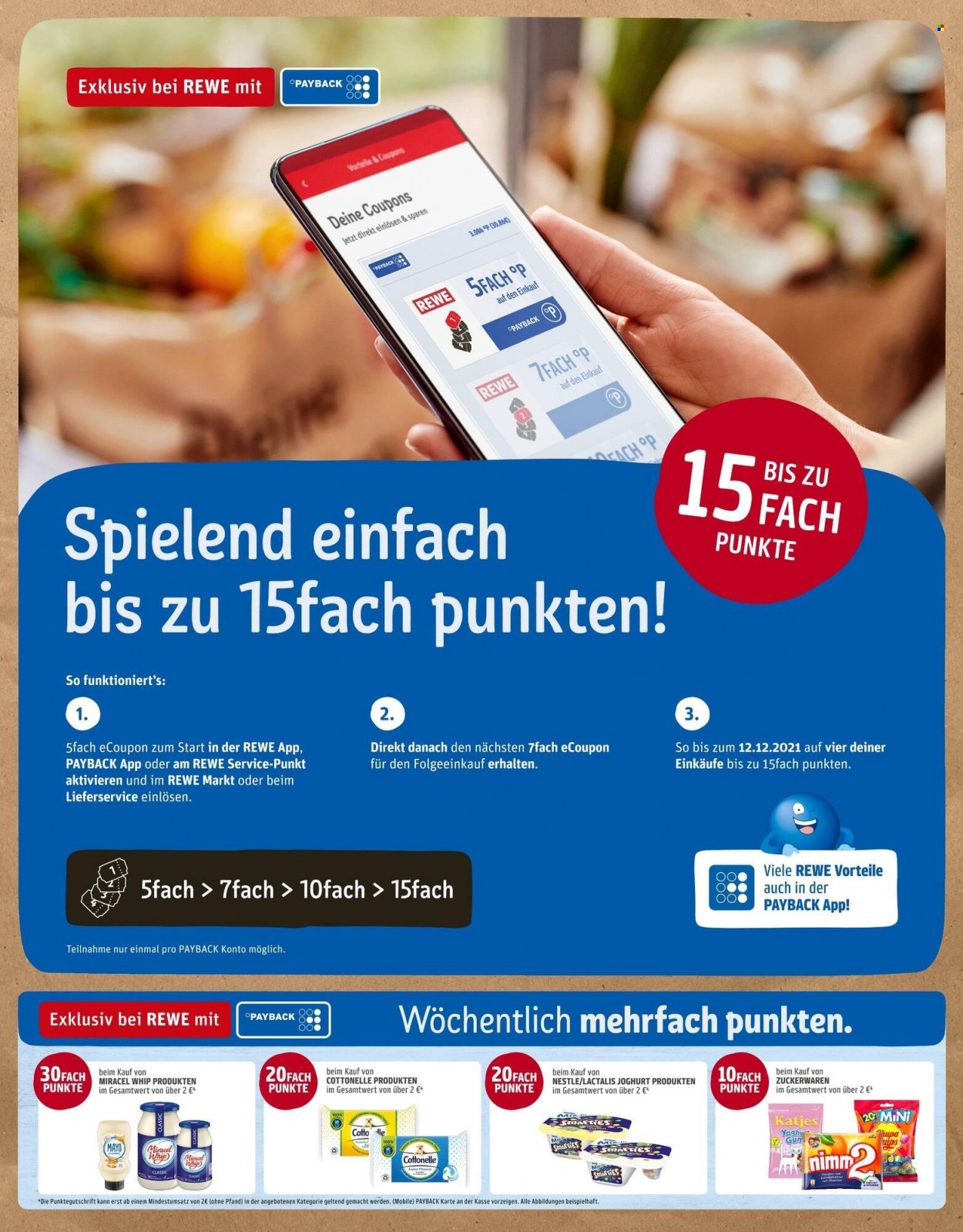 REWE Prospekte  - 15.11.2021 - 20.11.2021. Seite 21