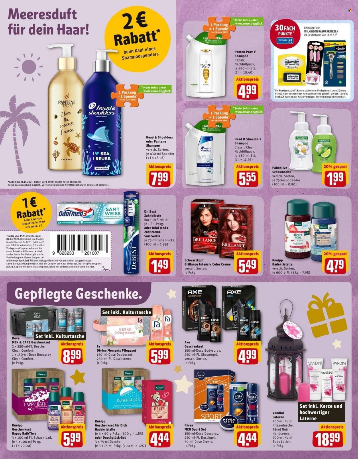REWE Prospekte  - 15.11.2021 - 20.11.2021. Seite 22
