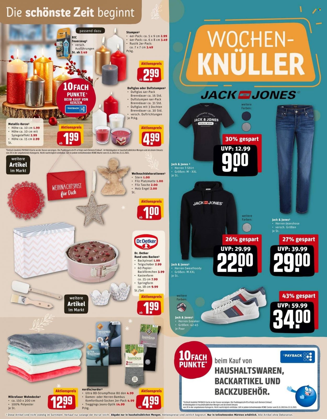 REWE Prospekte  - 15.11.2021 - 20.11.2021. Seite 25