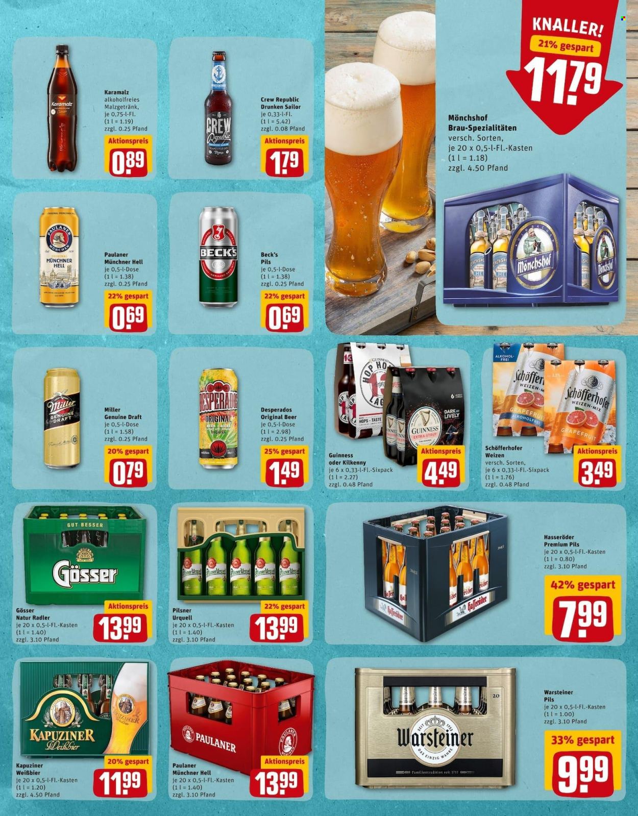 REWE Prospekte  - 15.11.2021 - 20.11.2021. Seite 17