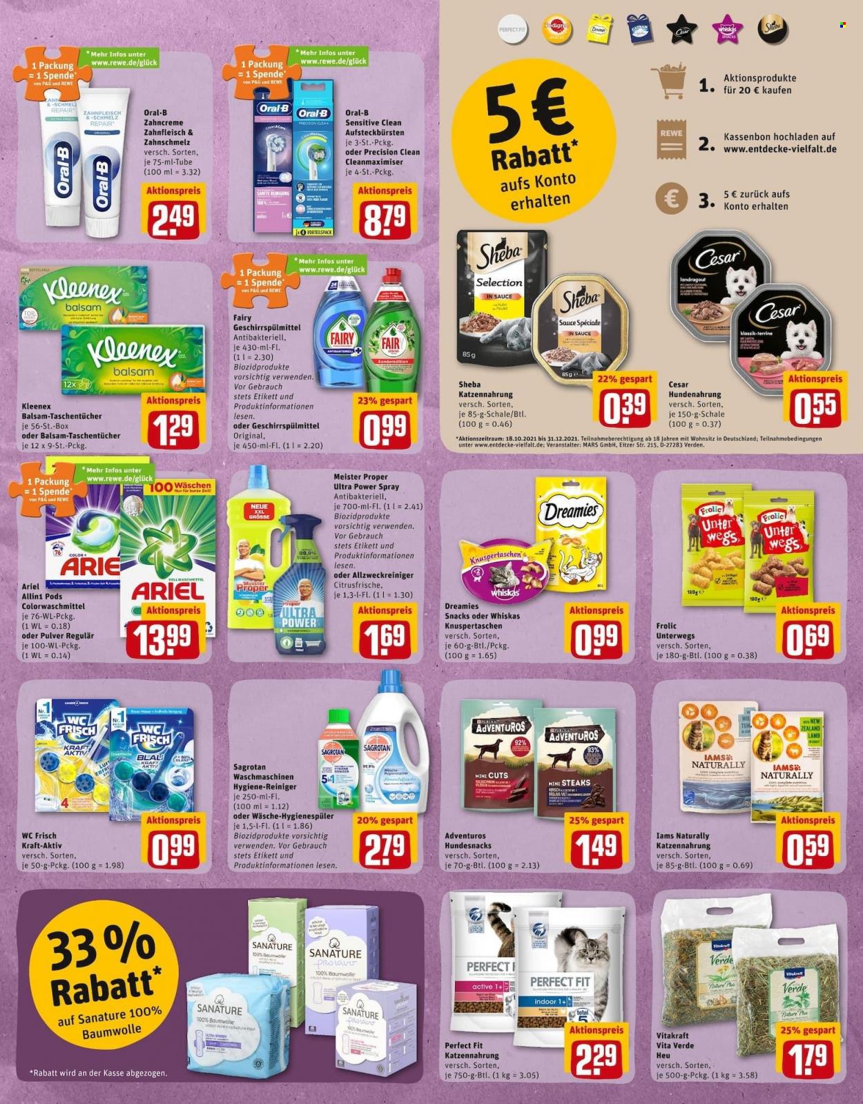 REWE Prospekte  - 15.11.2021 - 20.11.2021. Seite 21